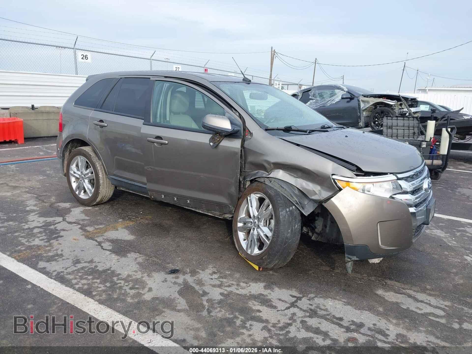 Фотография 2FMDK3JC4DBB98961 - FORD EDGE 2013