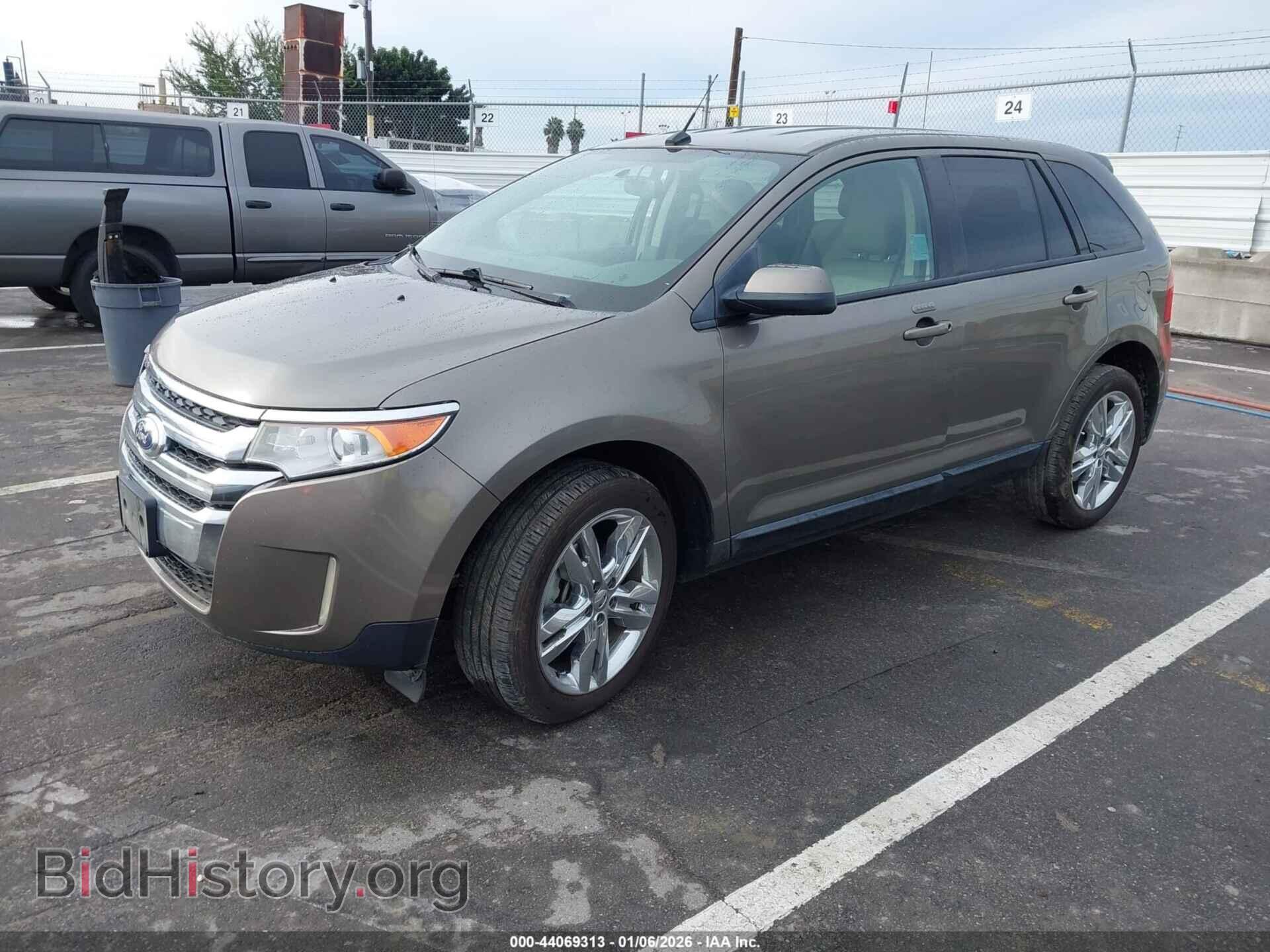 2013 FORD EDGE - VIN: 2FMDK3JC4DBB98961 - Фото 2