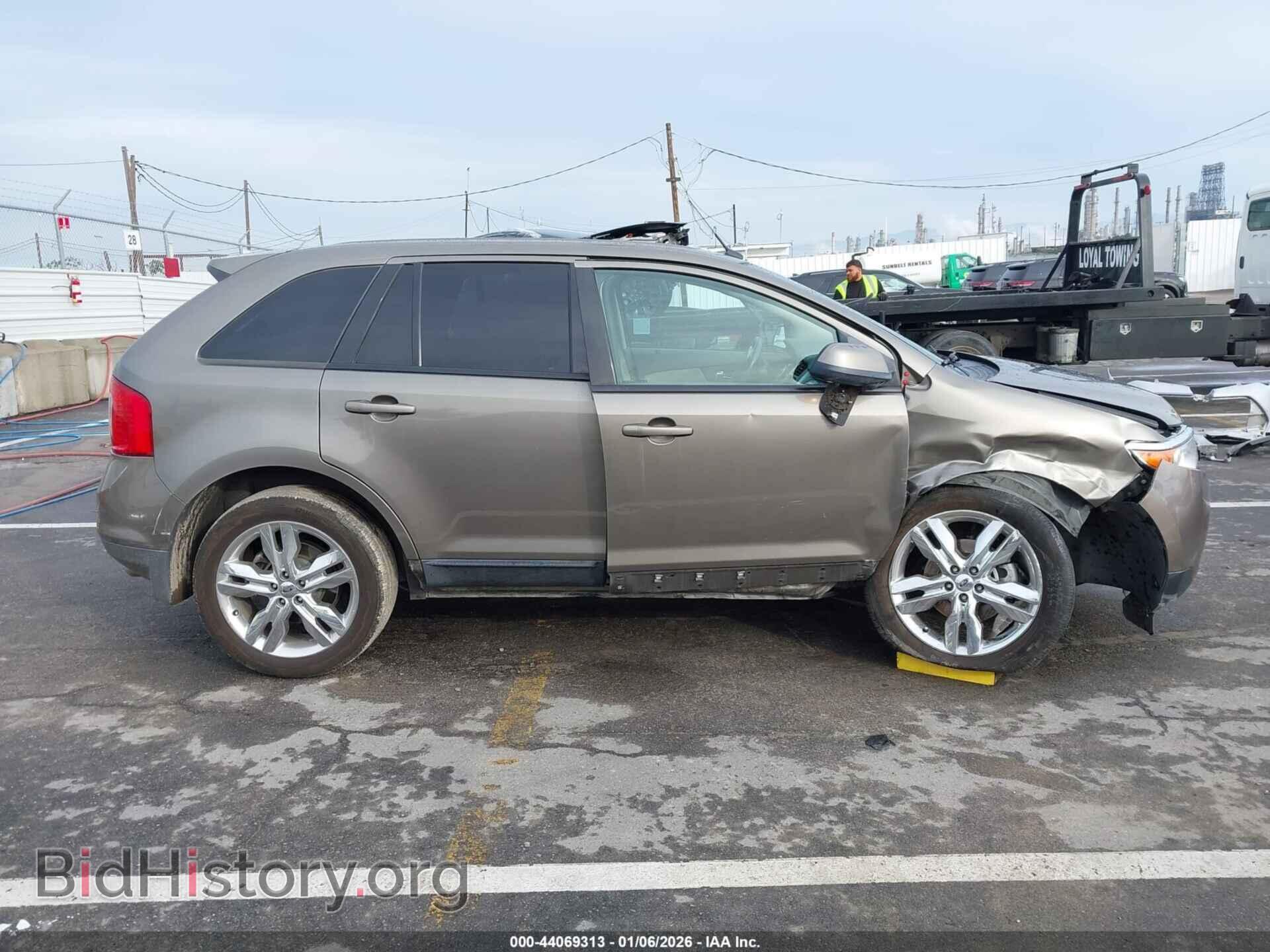 2013 FORD EDGE - VIN: 2FMDK3JC4DBB98961 - Фото 14