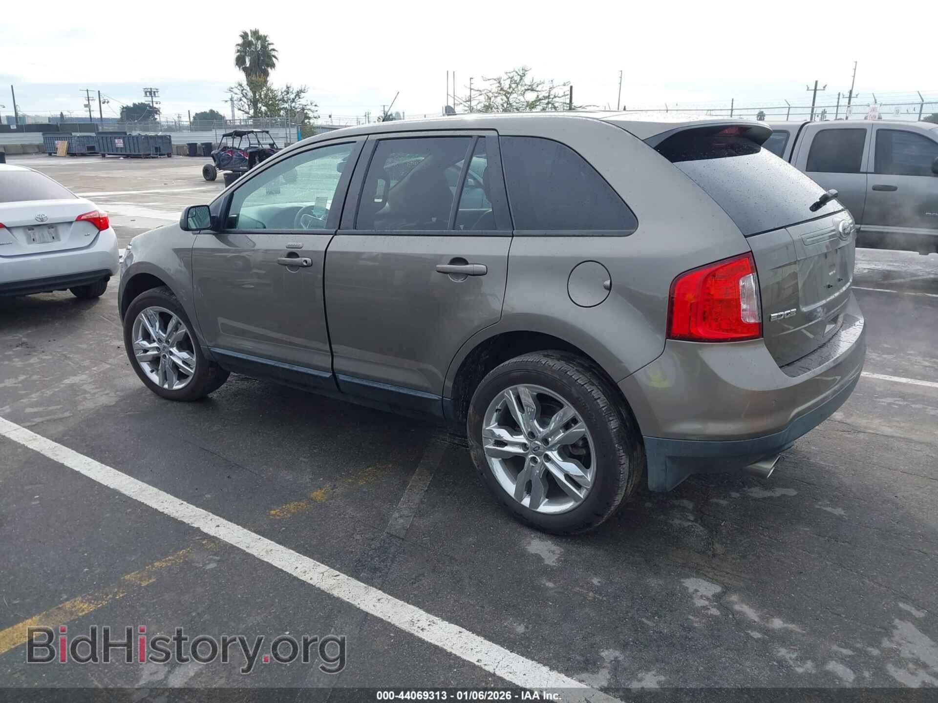 2013 FORD EDGE - VIN: 2FMDK3JC4DBB98961 - Фото 3