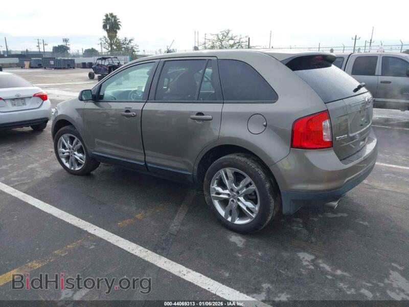 2013 Ford EDGE (VIN 2FMDK3JC4DBB98961) — фото 3 из 18