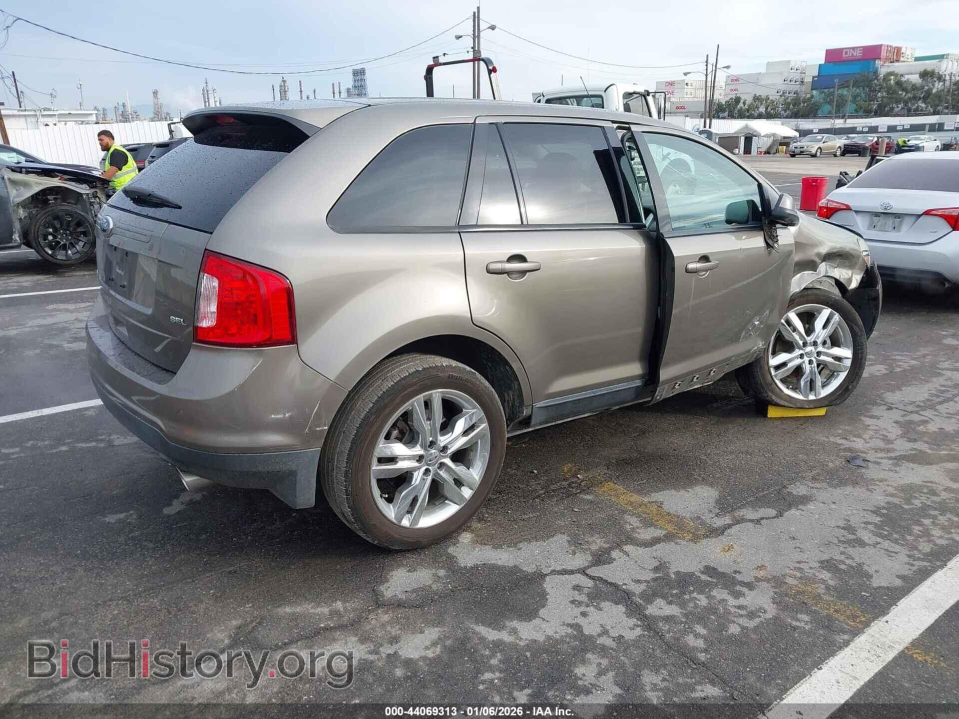 2013 FORD EDGE - VIN: 2FMDK3JC4DBB98961 - Фото 4