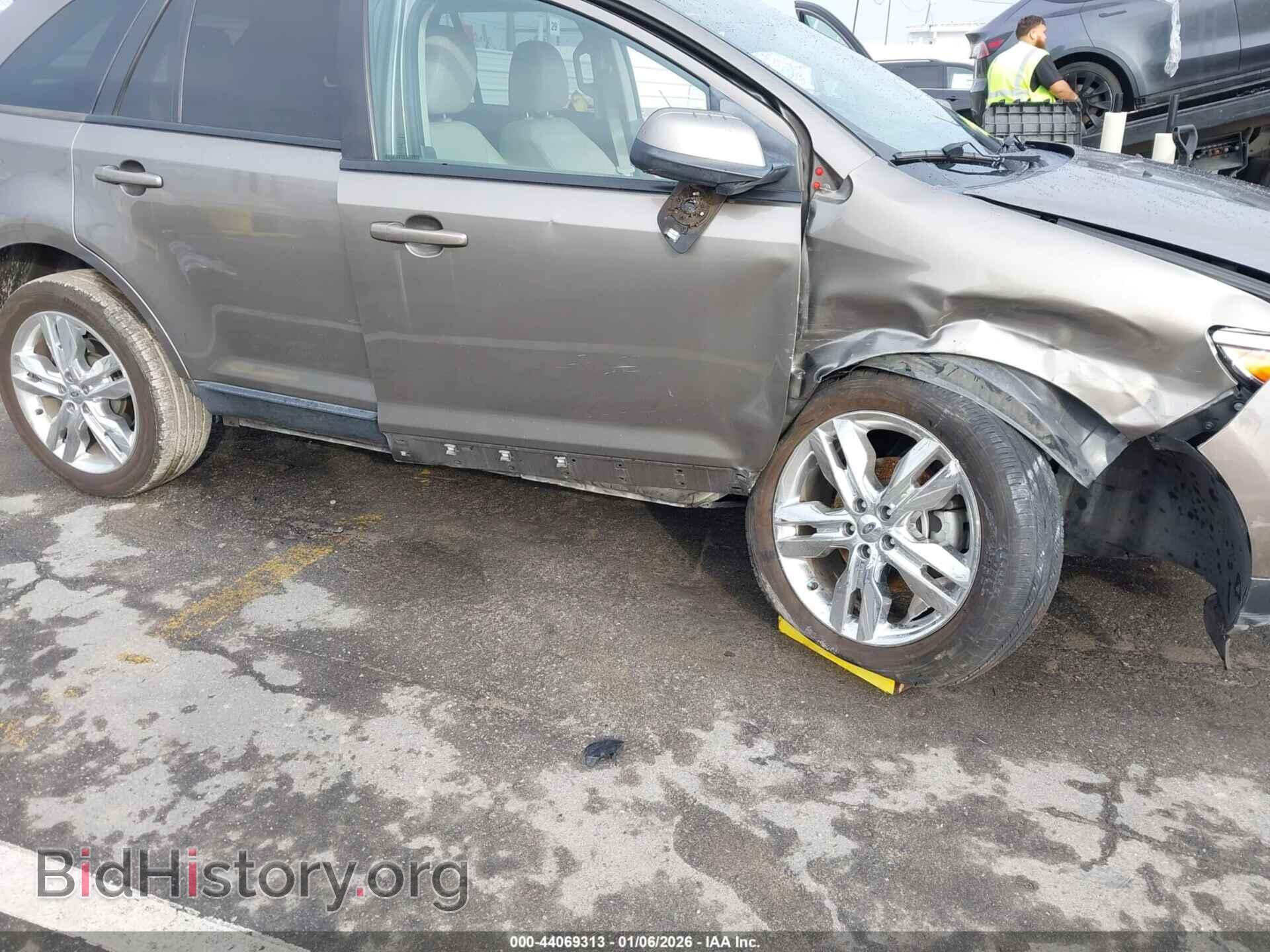 2013 FORD EDGE - VIN: 2FMDK3JC4DBB98961 - Фото 6