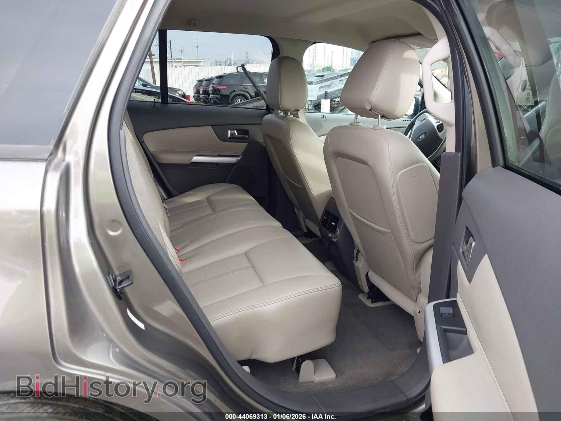 2013 FORD EDGE - VIN: 2FMDK3JC4DBB98961 - Фото 8