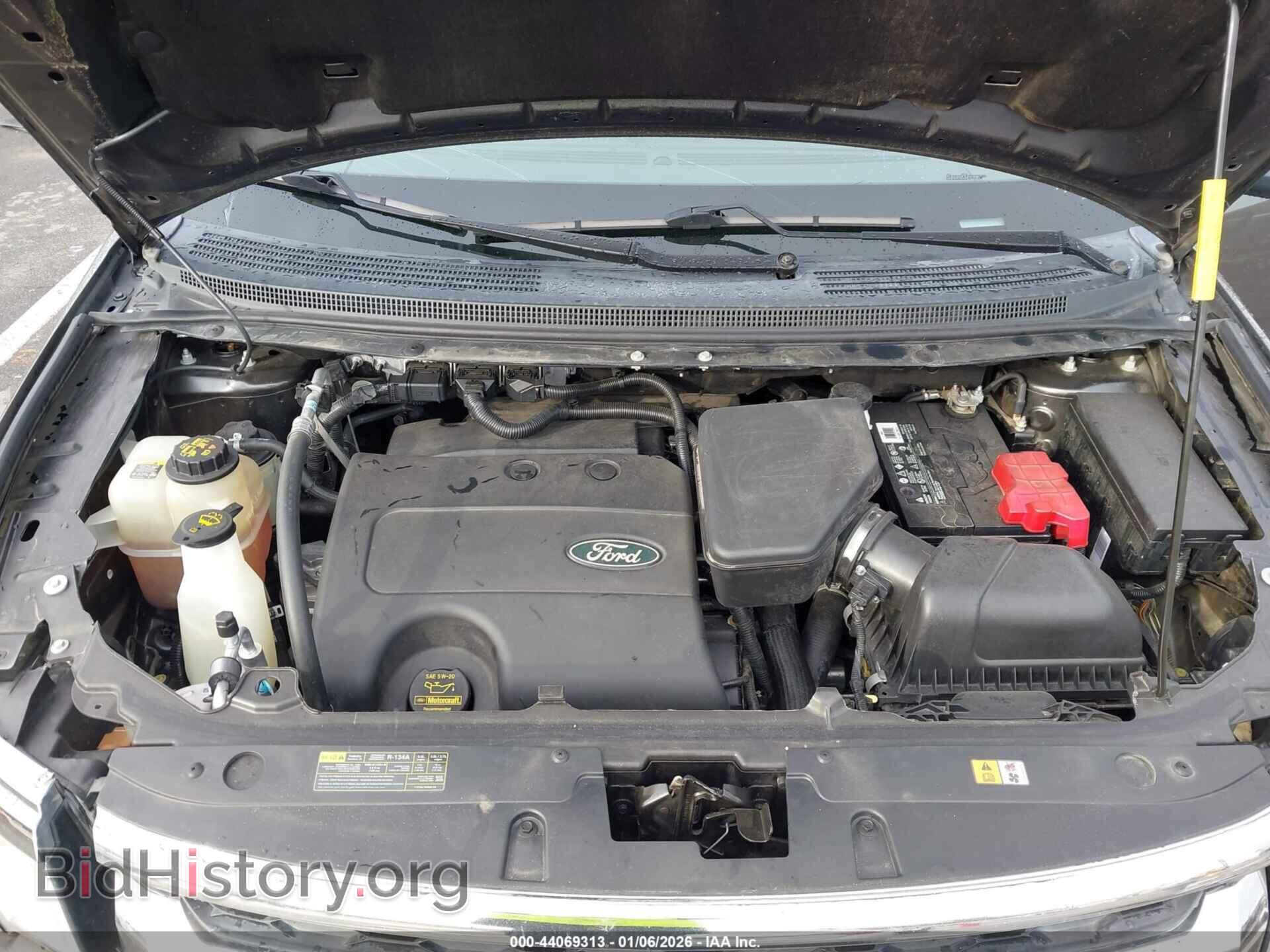 2013 FORD EDGE - VIN: 2FMDK3JC4DBB98961 - Фото 10