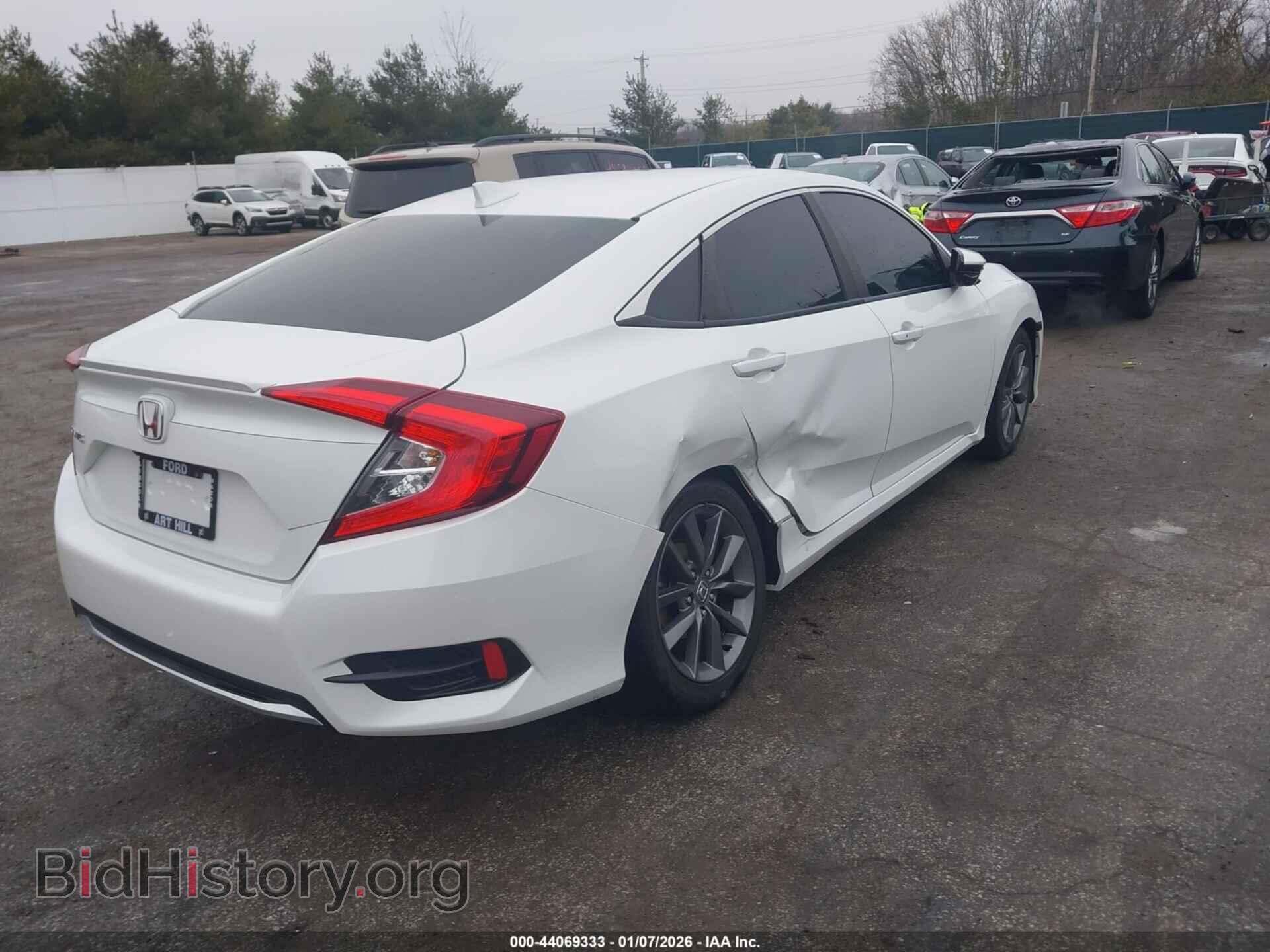 2020 HONDA CIVIC - VIN: 19XFC1F32LE016334 - Фото 4