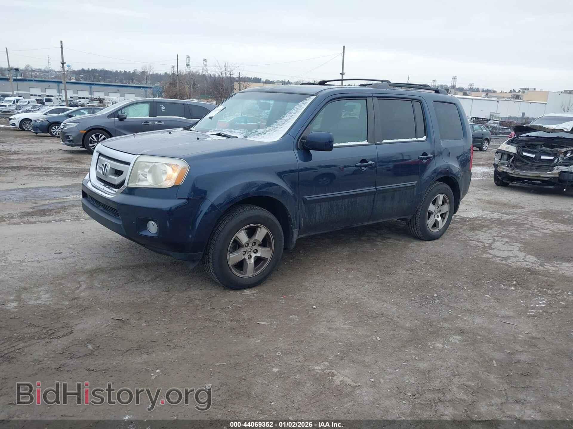 2011 HONDA PILOT - VIN: 5FNYF4H57BB072343 - Фото 2