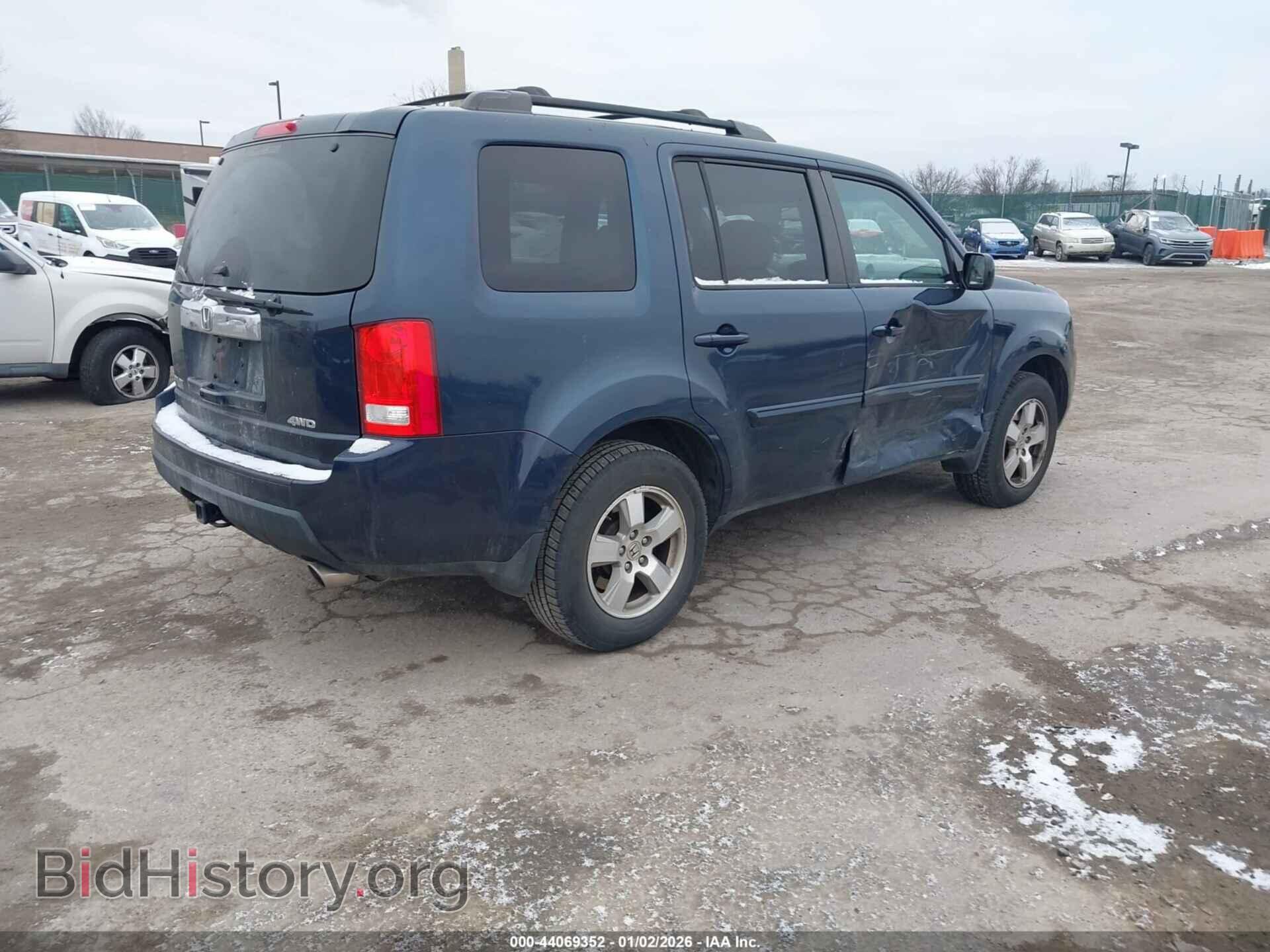 2011 HONDA PILOT - VIN: 5FNYF4H57BB072343 - Фото 4