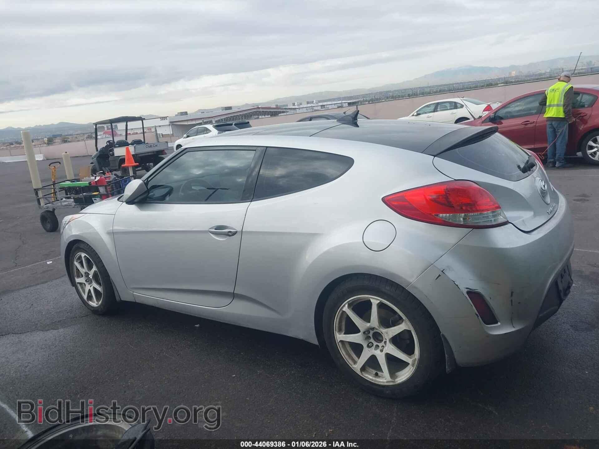 2012 HYUNDAI VELOSTER - VIN: KMHTC6AD2CU079432 - Фото 12