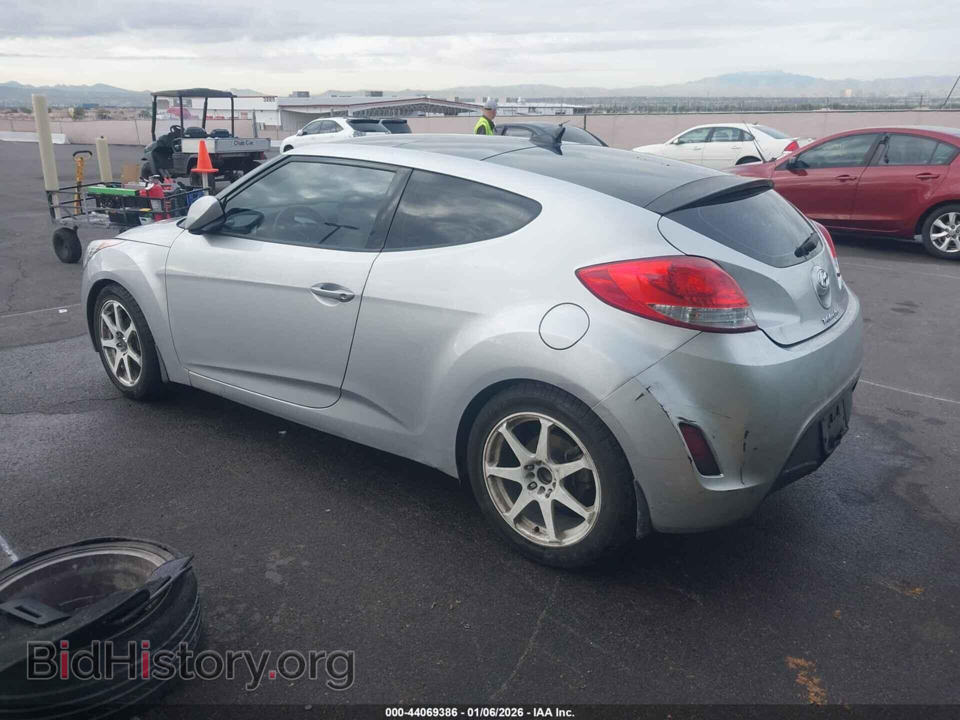 2012 HYUNDAI VELOSTER - VIN: KMHTC6AD2CU079432 - Фото 3