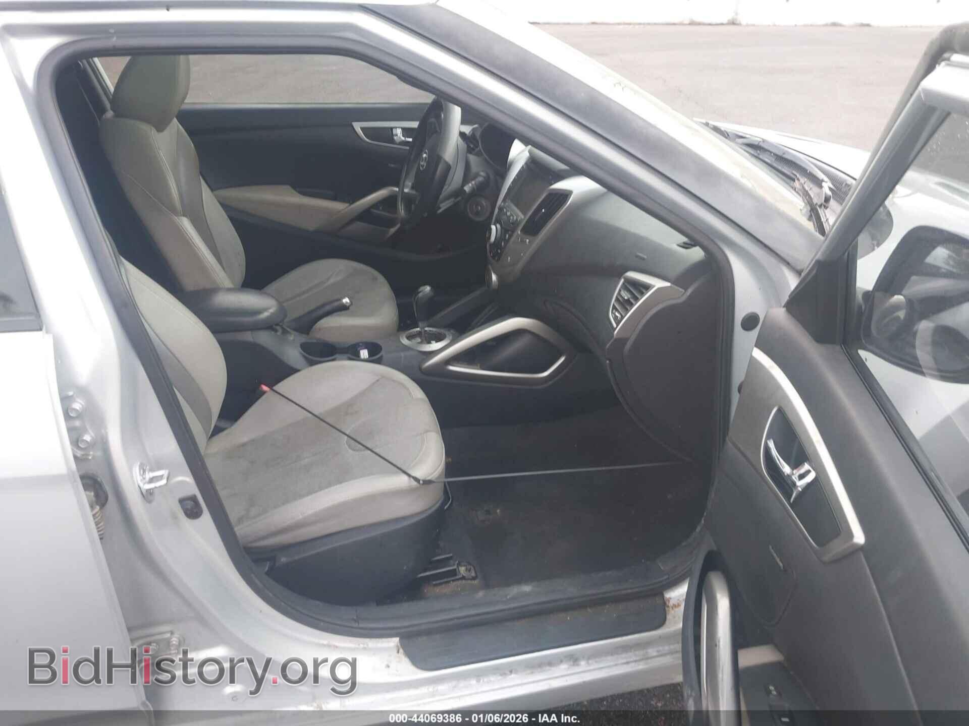 2012 HYUNDAI VELOSTER - VIN: KMHTC6AD2CU079432 - Фото 5