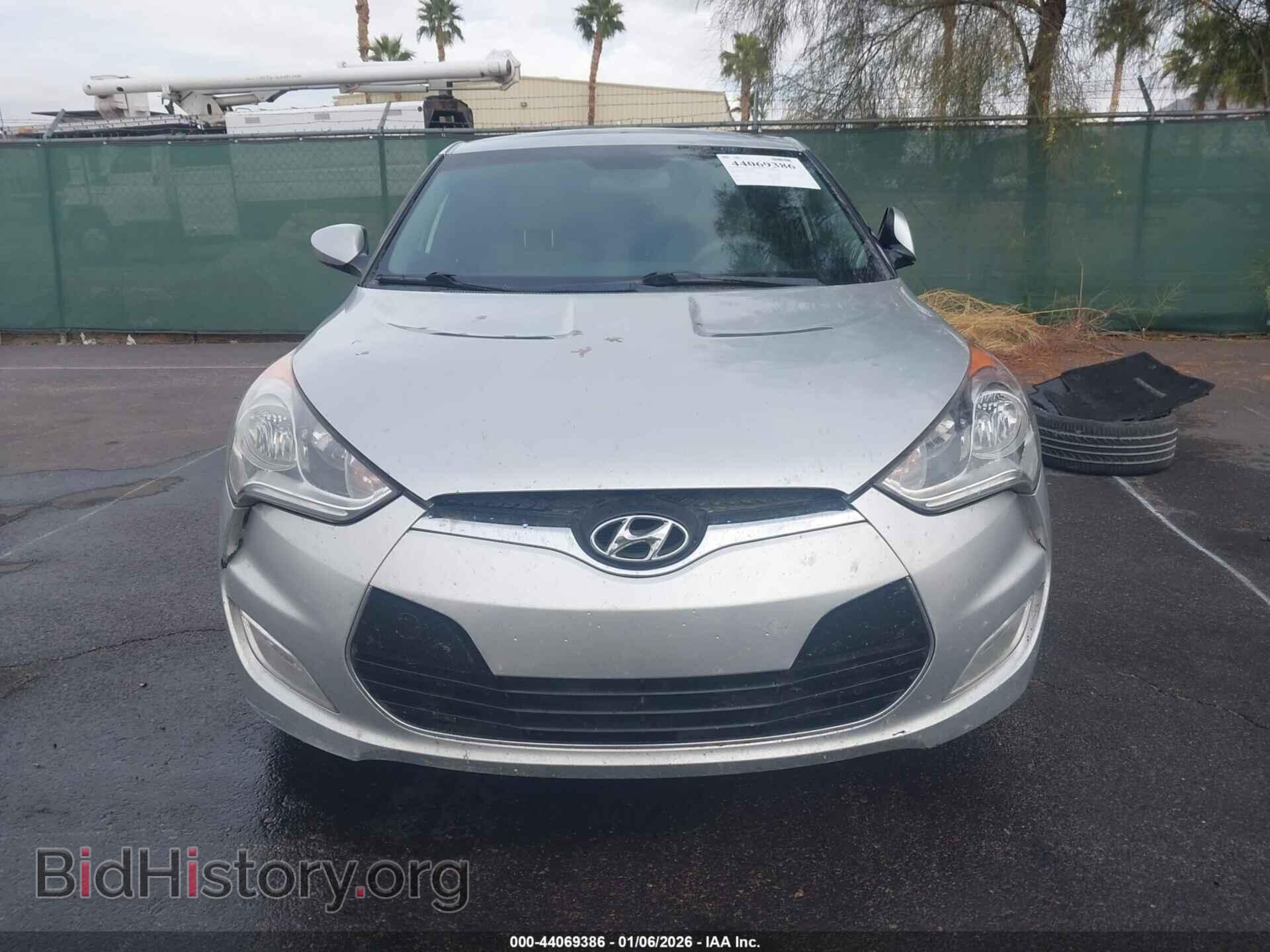 2012 HYUNDAI VELOSTER - VIN: KMHTC6AD2CU079432 - Фото 6