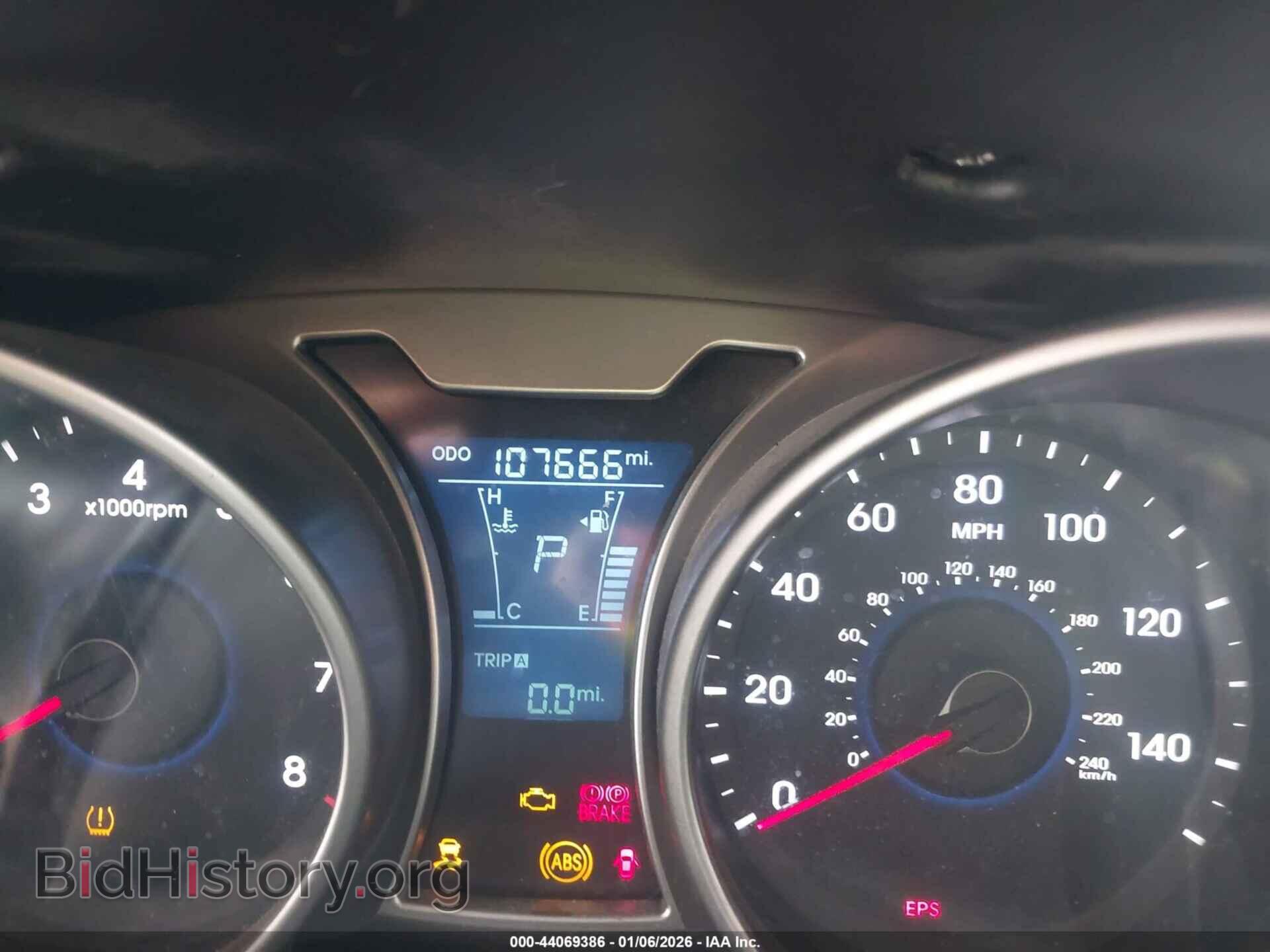 2012 HYUNDAI VELOSTER - VIN: KMHTC6AD2CU079432 - Фото 7