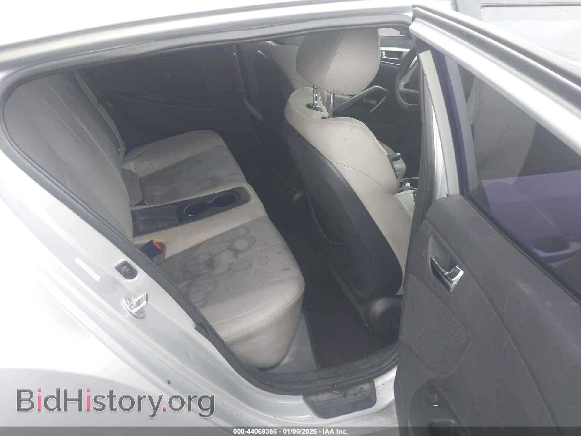 2012 HYUNDAI VELOSTER - VIN: KMHTC6AD2CU079432 - Фото 8