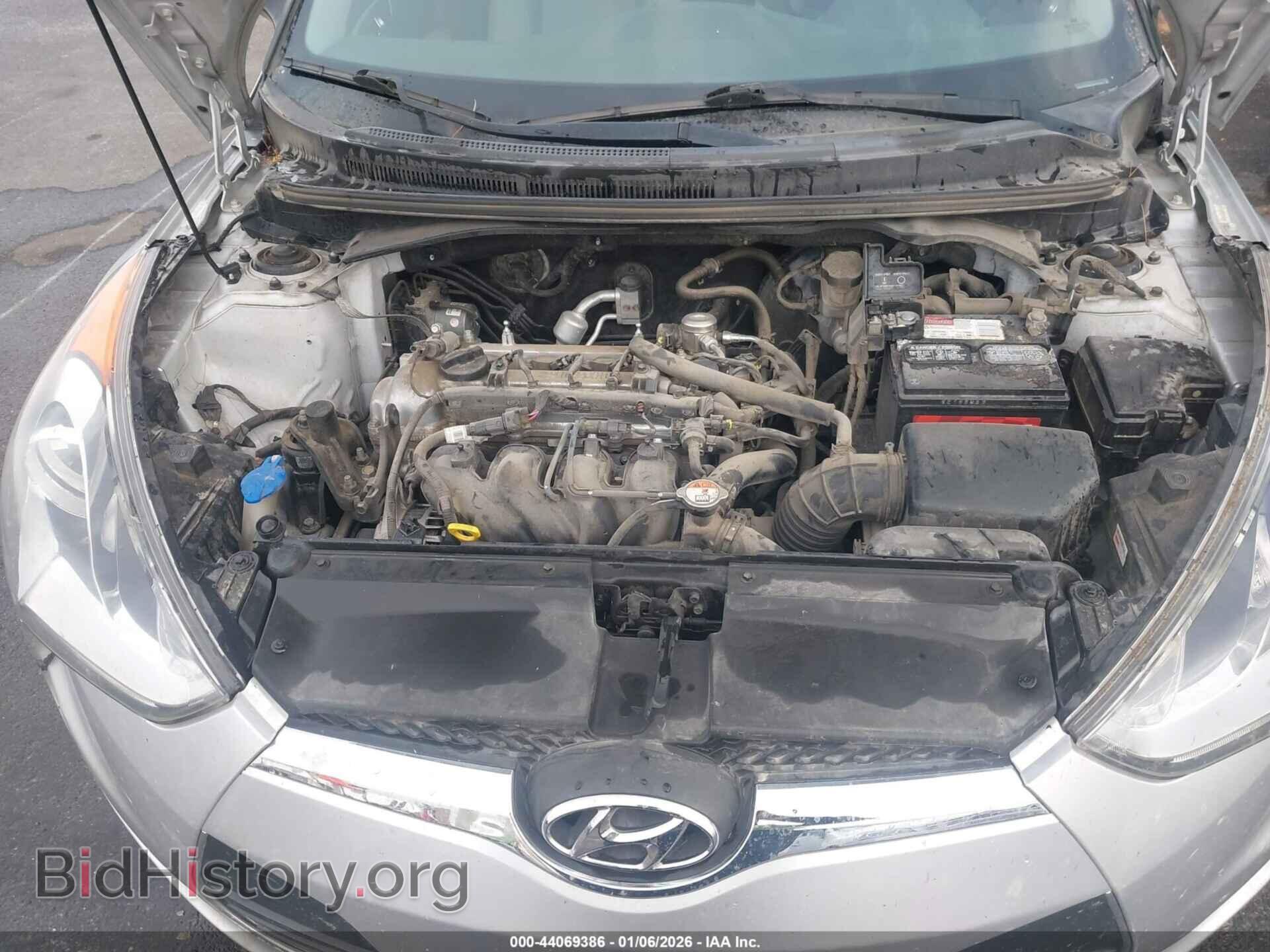 2012 HYUNDAI VELOSTER - VIN: KMHTC6AD2CU079432 - Фото 10