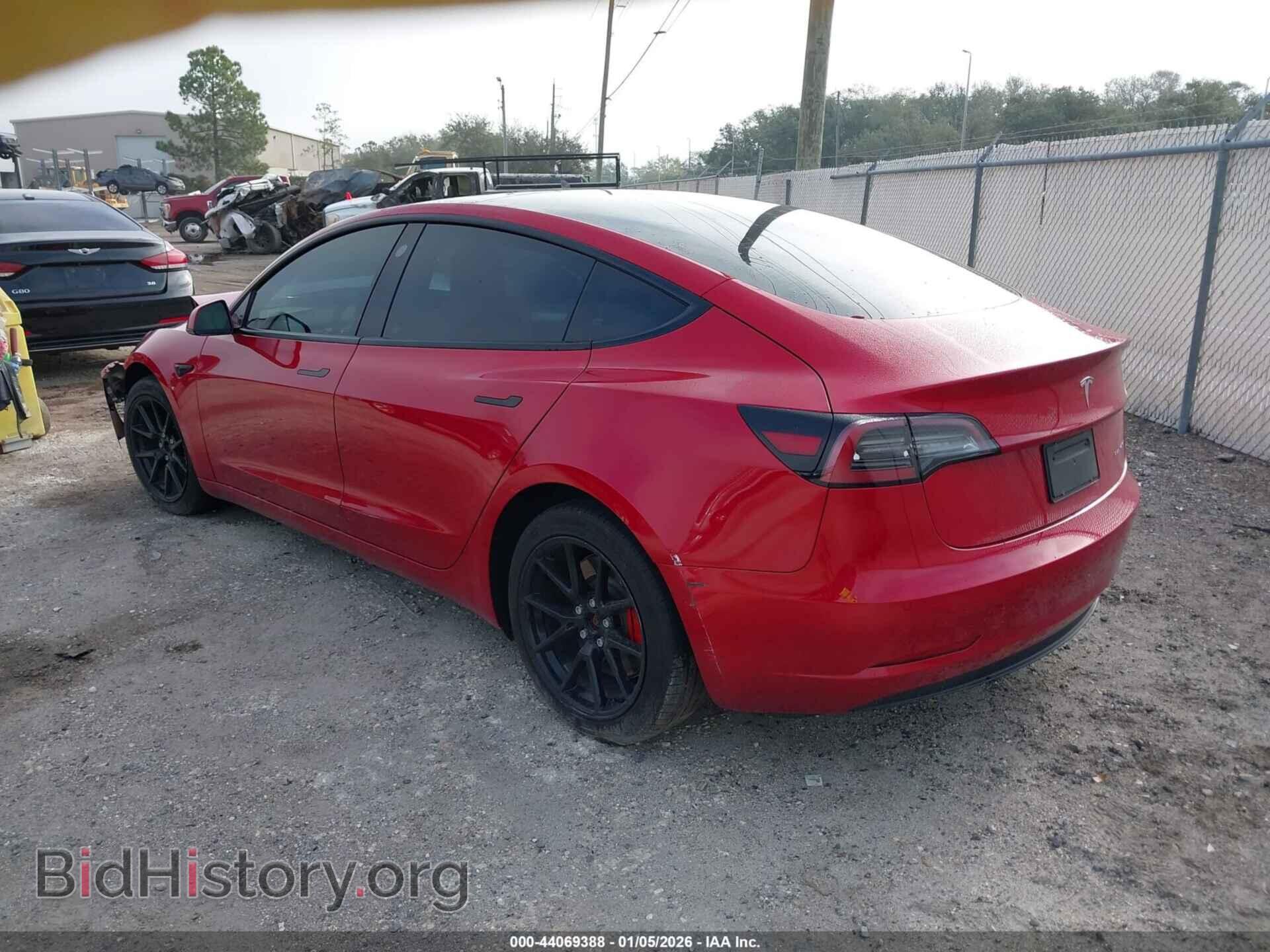 2021 TESLA MODEL 3 - VIN: 5YJ3E1EB1MF093164 - Фото 3