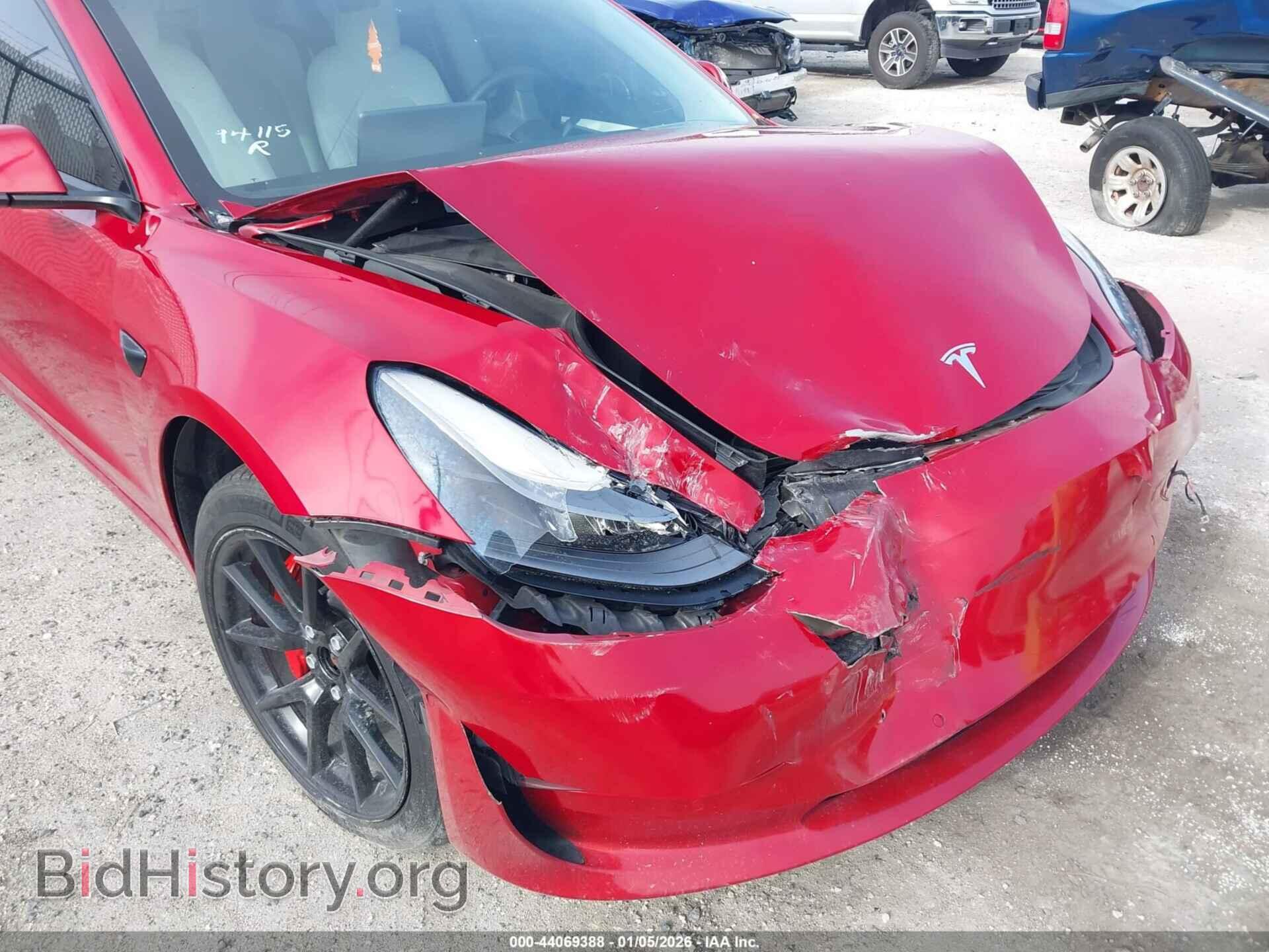 2021 TESLA MODEL 3 - VIN: 5YJ3E1EB1MF093164 - Фото 6