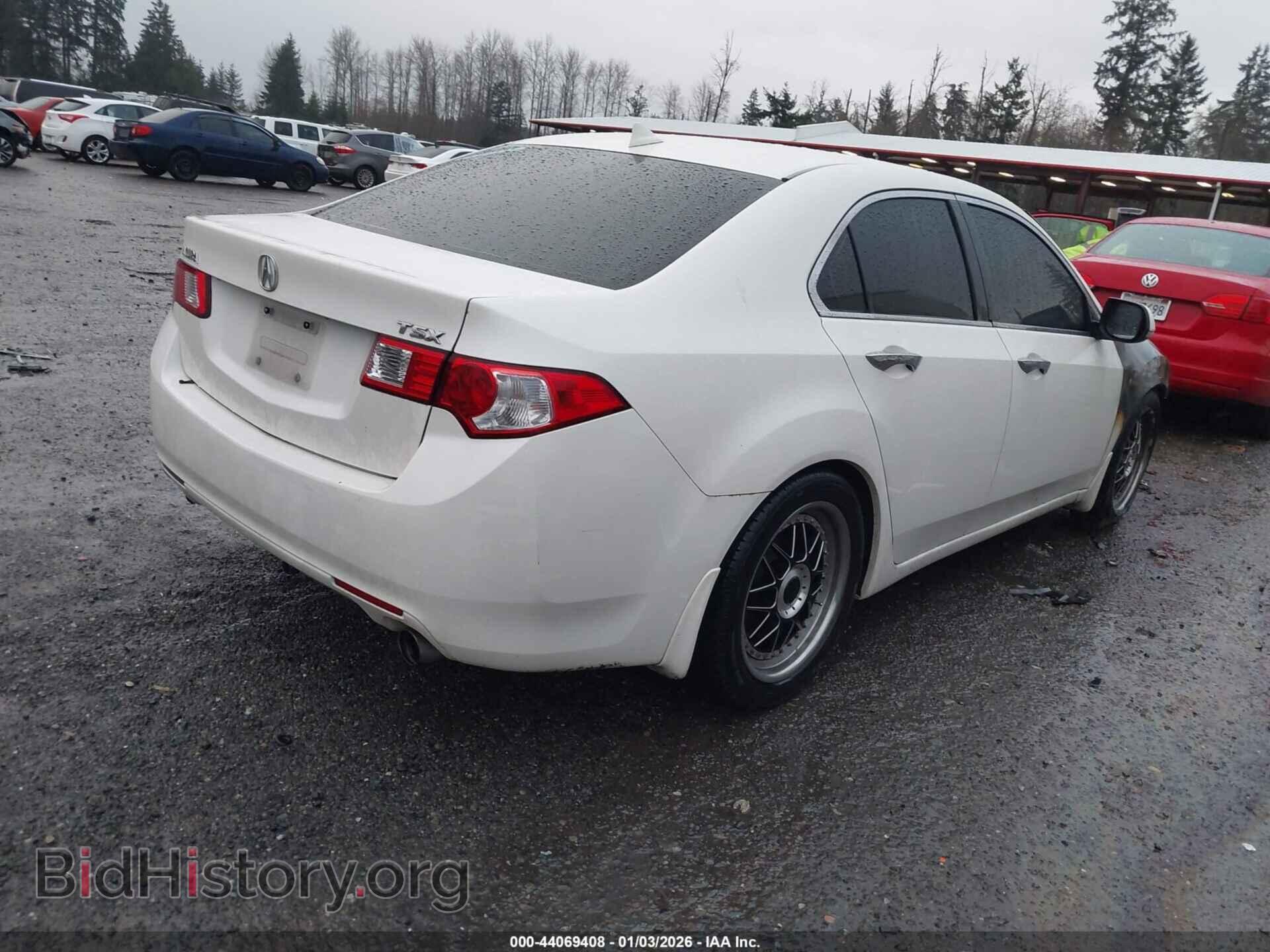 2010 ACURA TSX - VIN: JH4CU2F61AC010074 - Фото 4