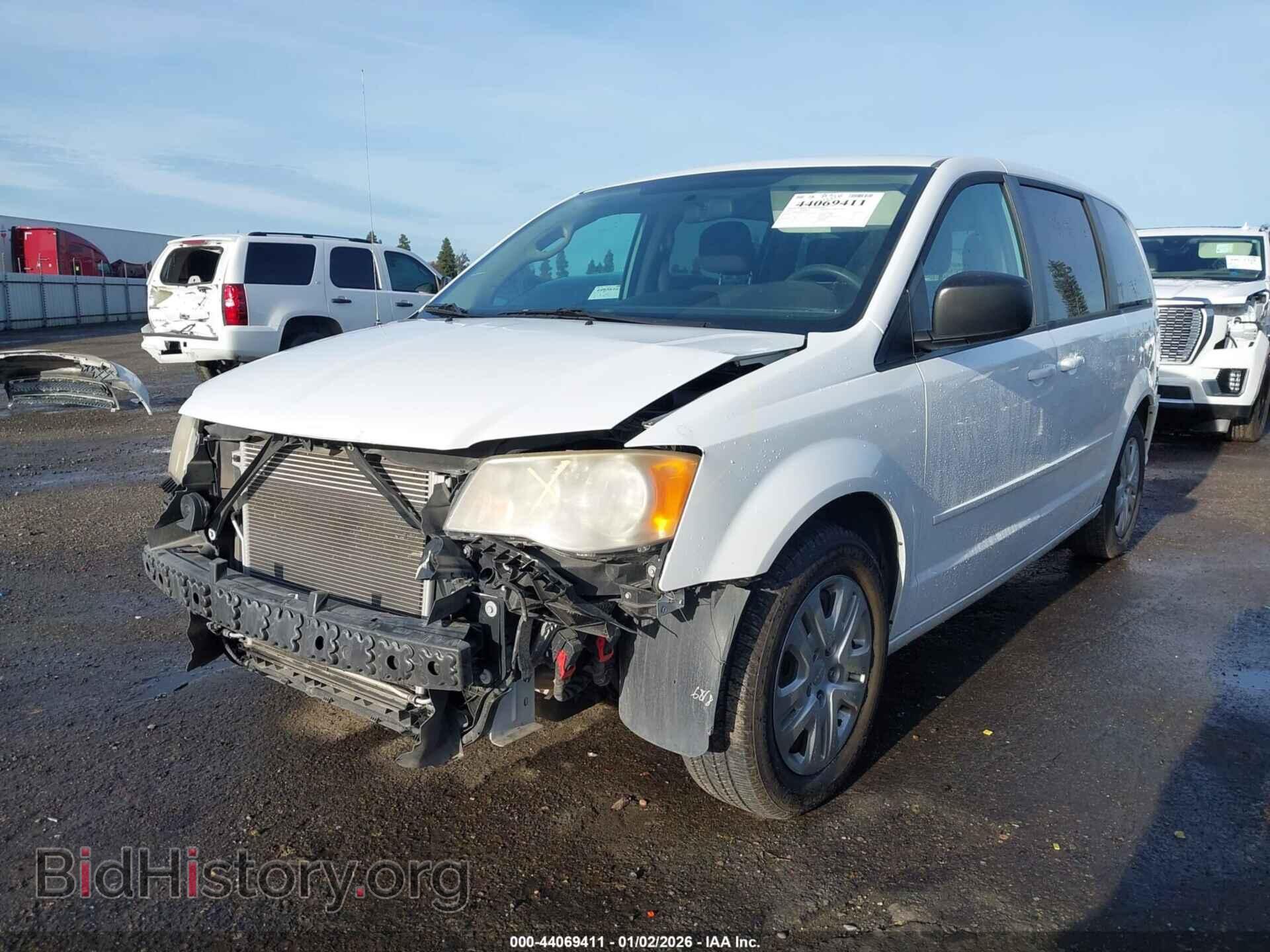2014 DODGE GRAND CARAVAN - VIN: 2C4RDGBG2ER356171 - Фото 2