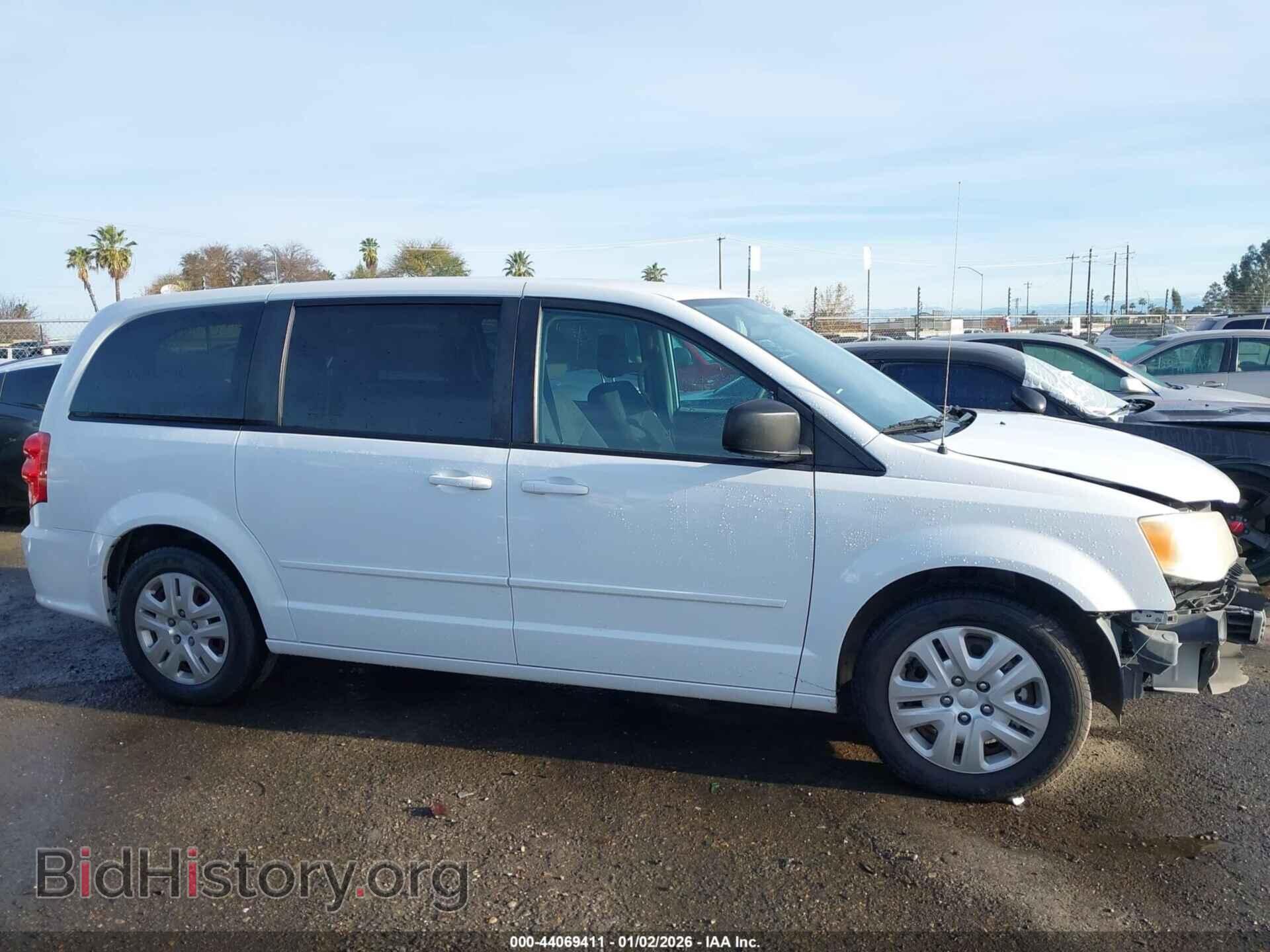 2014 DODGE GRAND CARAVAN - VIN: 2C4RDGBG2ER356171 - Фото 14