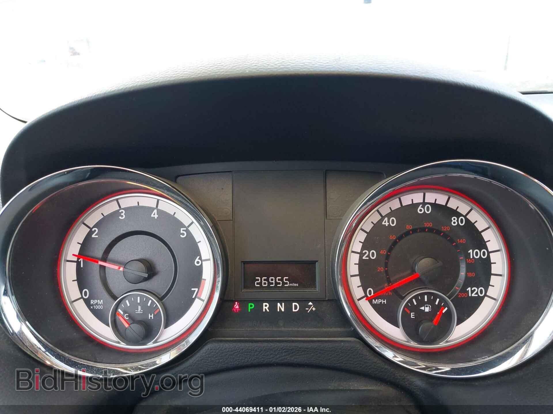 2014 DODGE GRAND CARAVAN - VIN: 2C4RDGBG2ER356171 - Фото 7