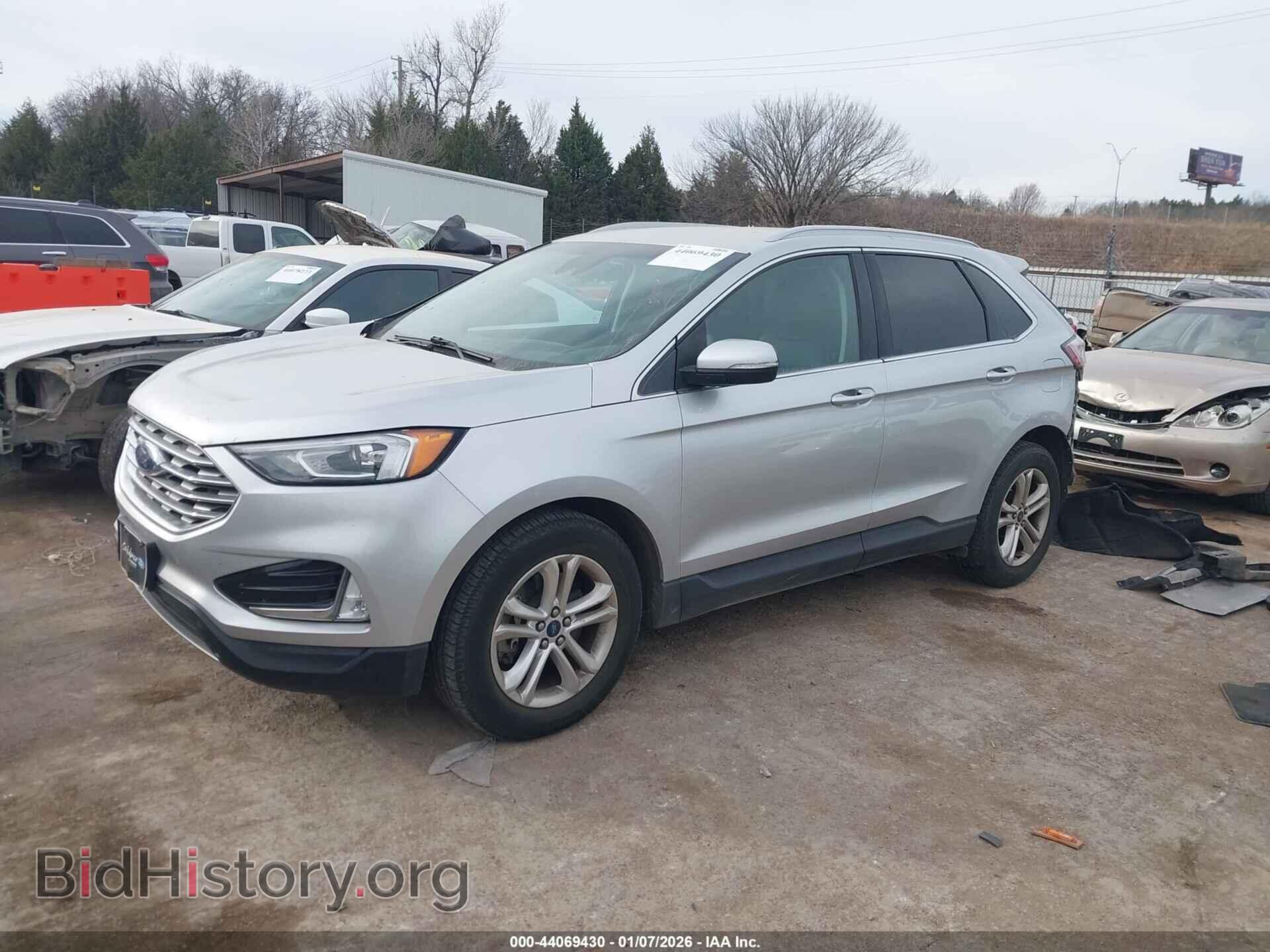 2019 FORD EDGE - VIN: 2FMPK4J92KBB63324 - Фото 2