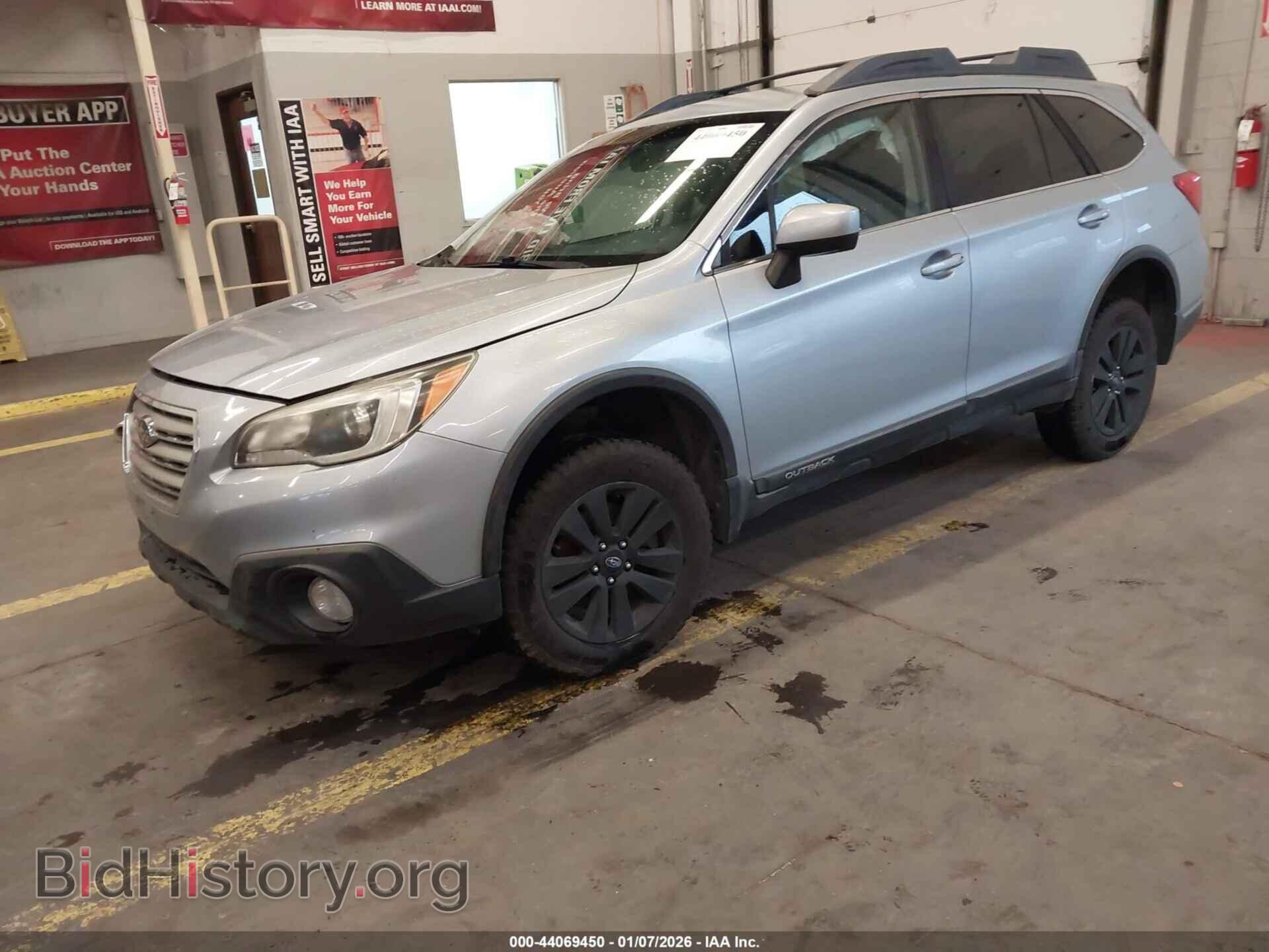 2017 SUBARU OUTBACK - VIN: 4S4BSACC5H3290191 - Фото 2
