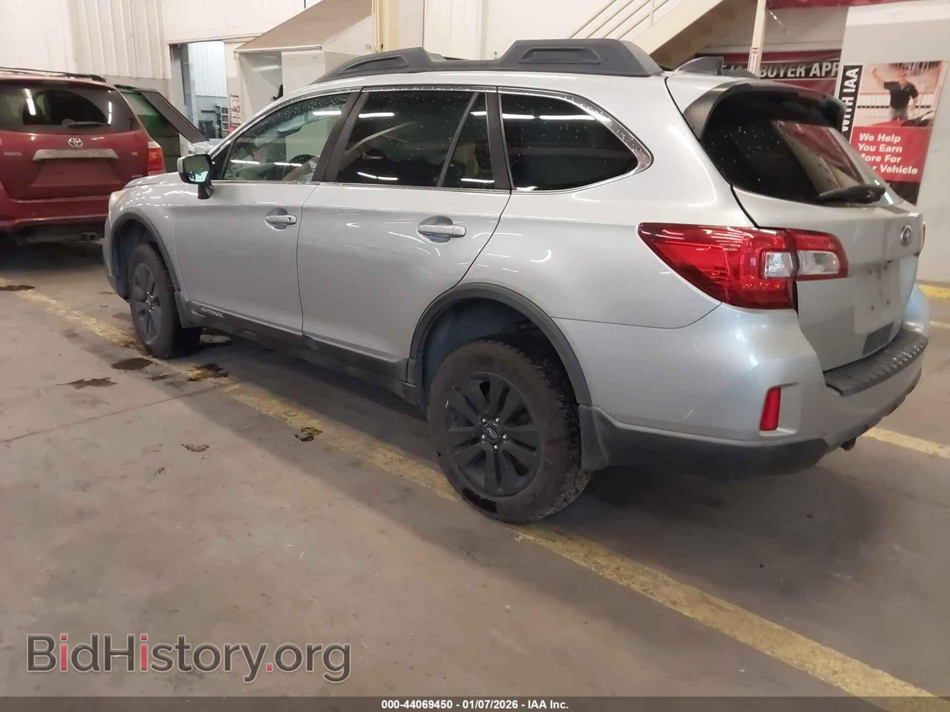 2017 SUBARU OUTBACK - VIN: 4S4BSACC5H3290191 - Фото 3