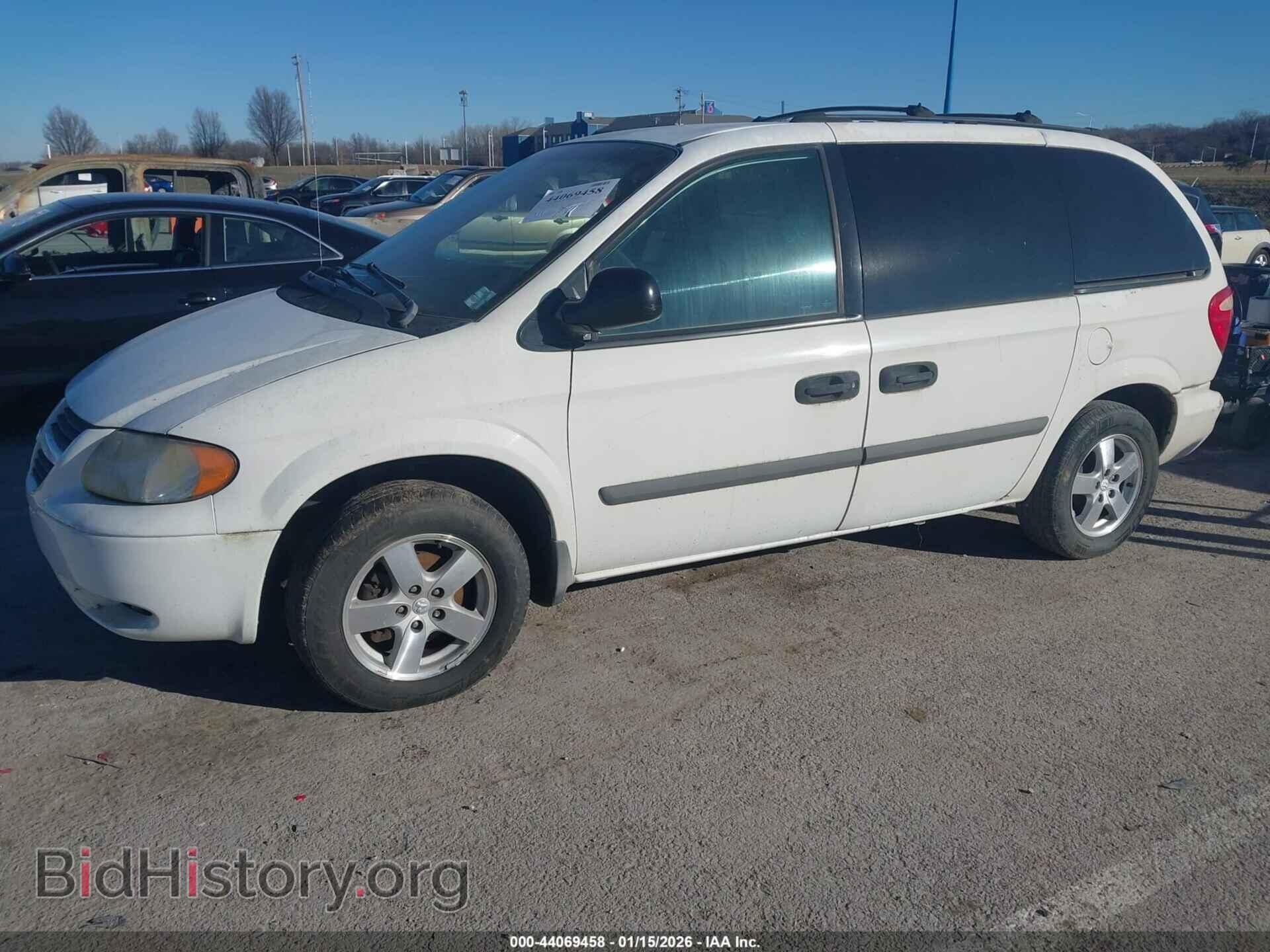 2005 DODGE CARAVAN - VIN: 1D4GP45R35B178279 - Фото 2