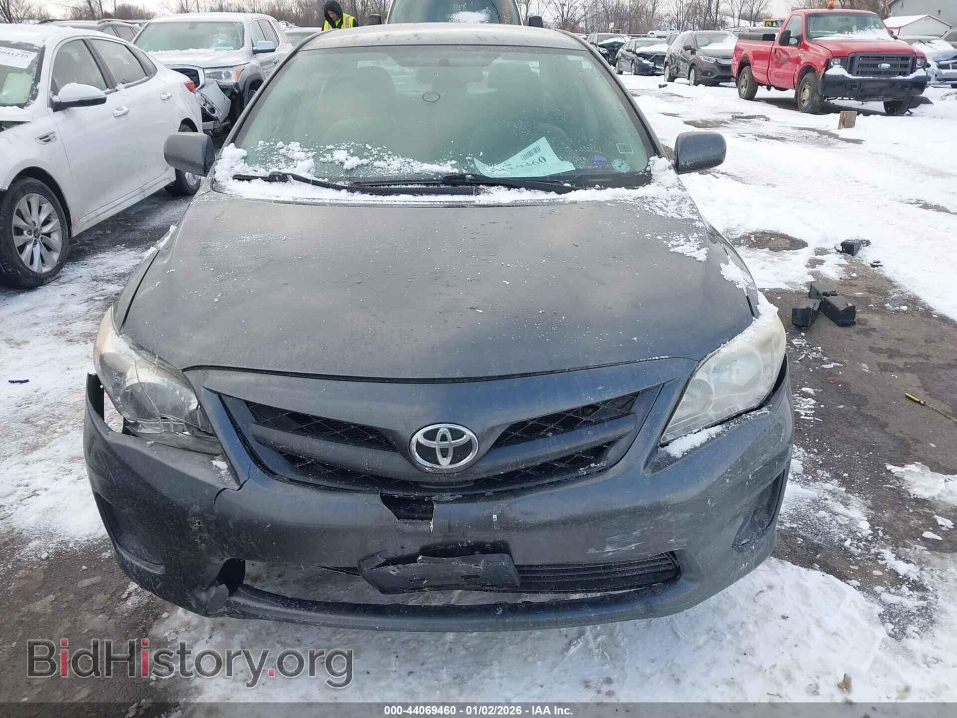 2011 TOYOTA COROLLA - VIN: 2T1BU4EE2BC740859 - Фото 12