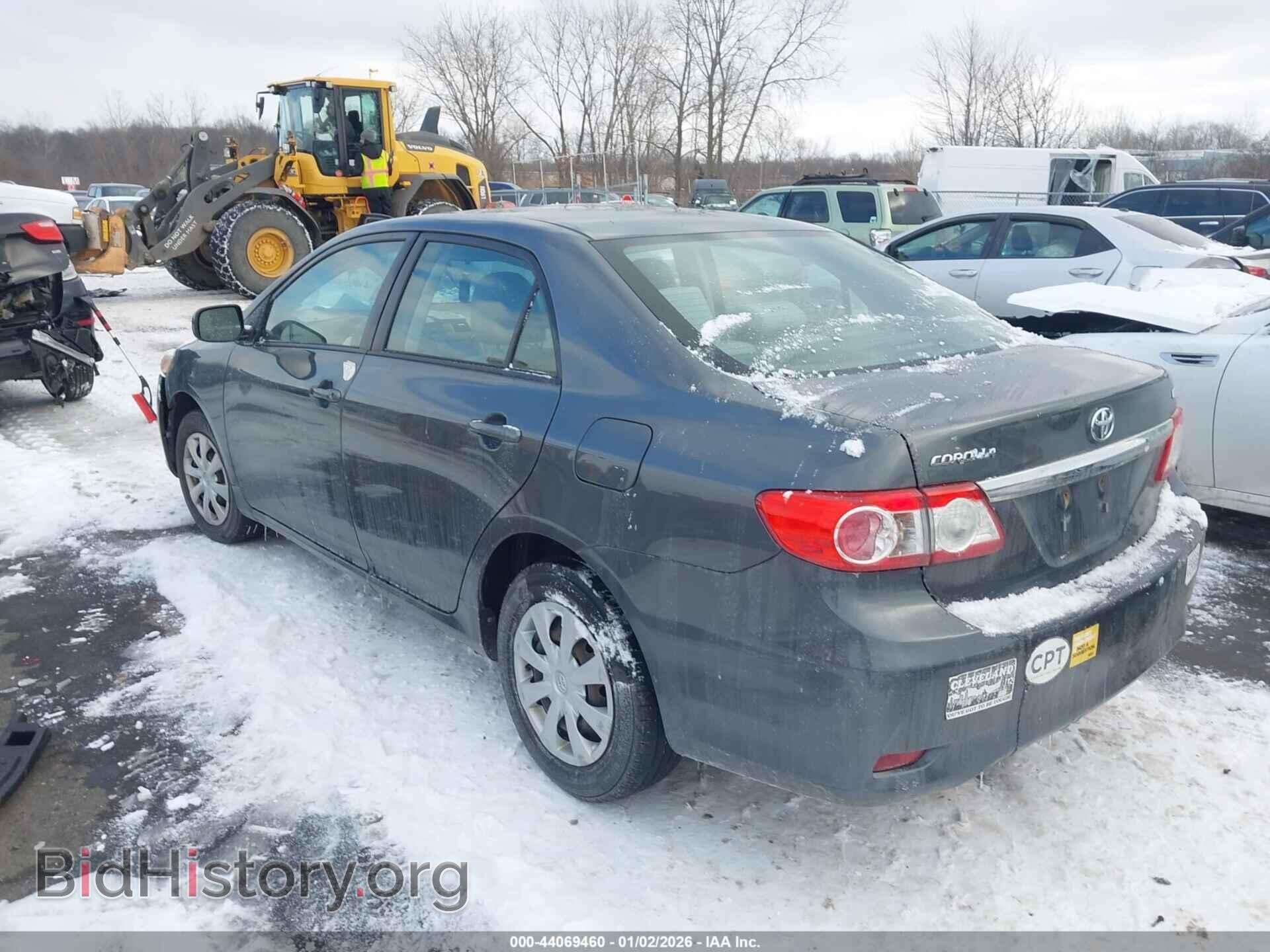 2011 TOYOTA COROLLA - VIN: 2T1BU4EE2BC740859 - Фото 3