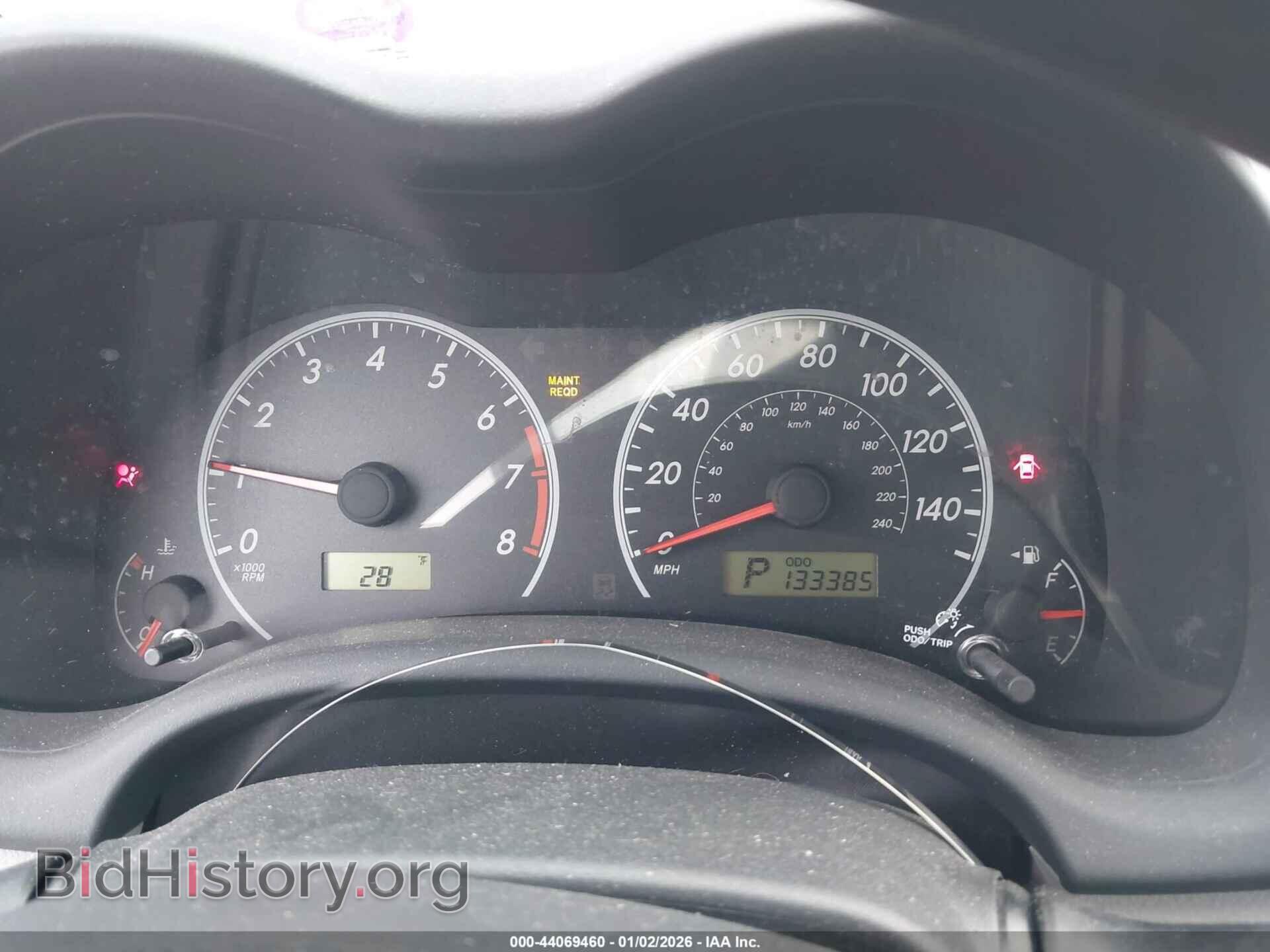 2011 TOYOTA COROLLA - VIN: 2T1BU4EE2BC740859 - Фото 7