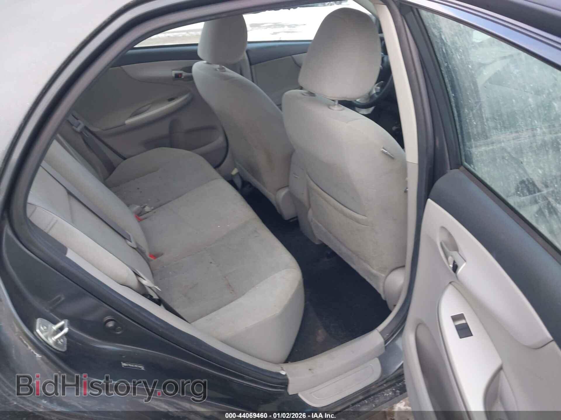 2011 TOYOTA COROLLA - VIN: 2T1BU4EE2BC740859 - Фото 8