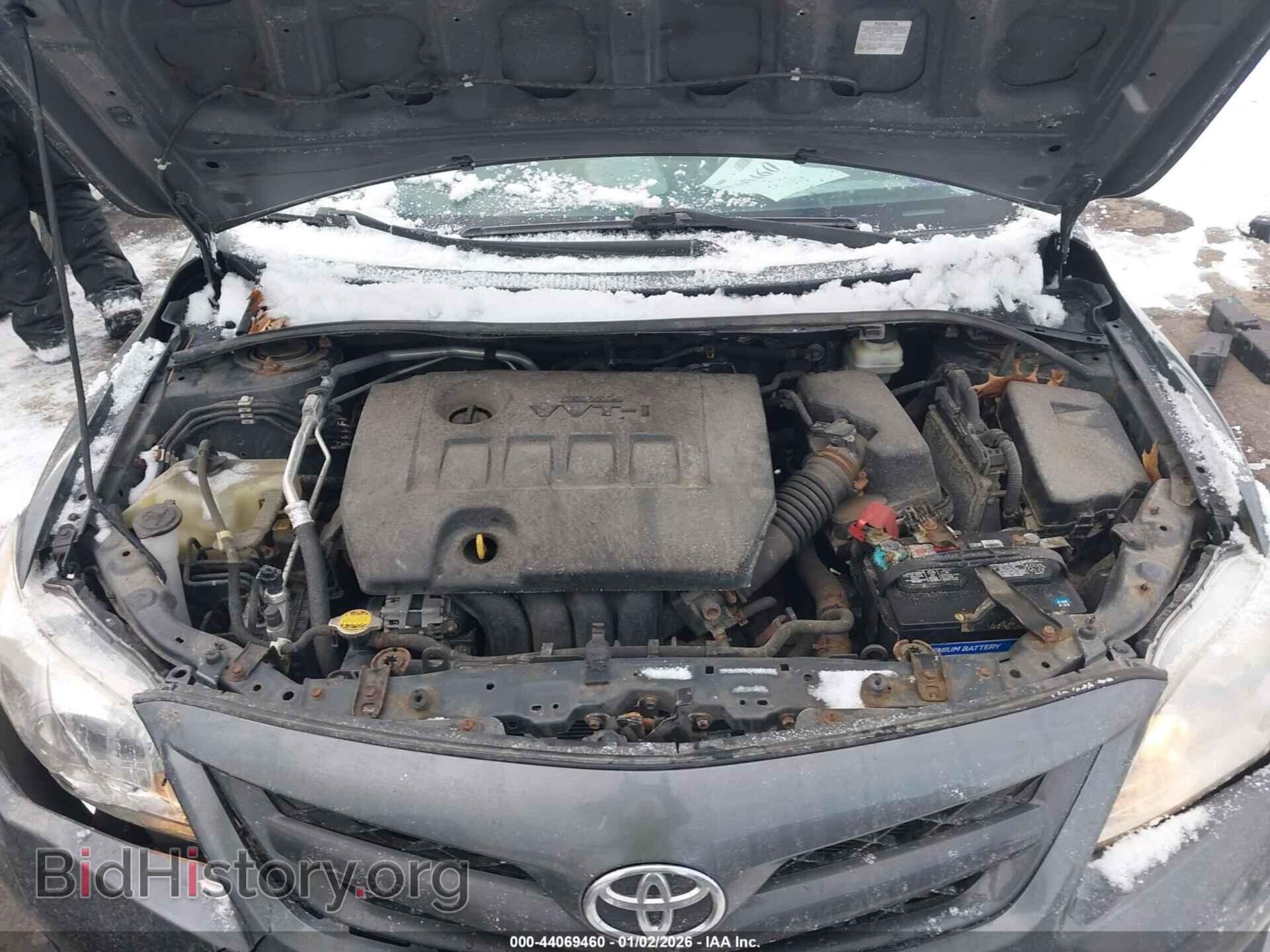 2011 TOYOTA COROLLA - VIN: 2T1BU4EE2BC740859 - Фото 10
