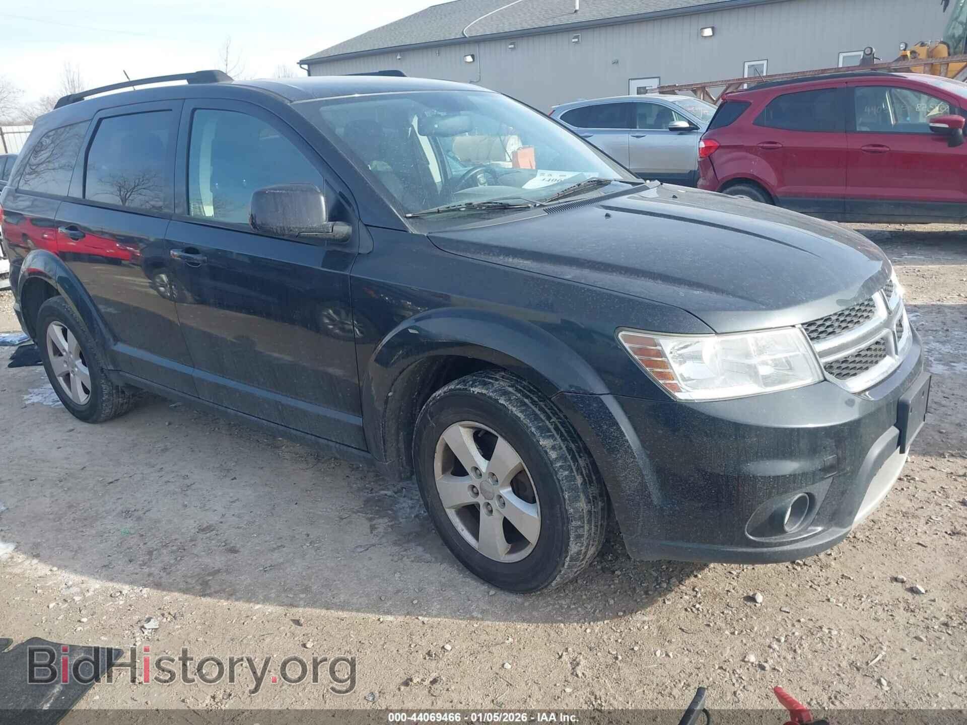 Фотография 3C4PDCBG4CT367568 - DODGE JOURNEY 2012