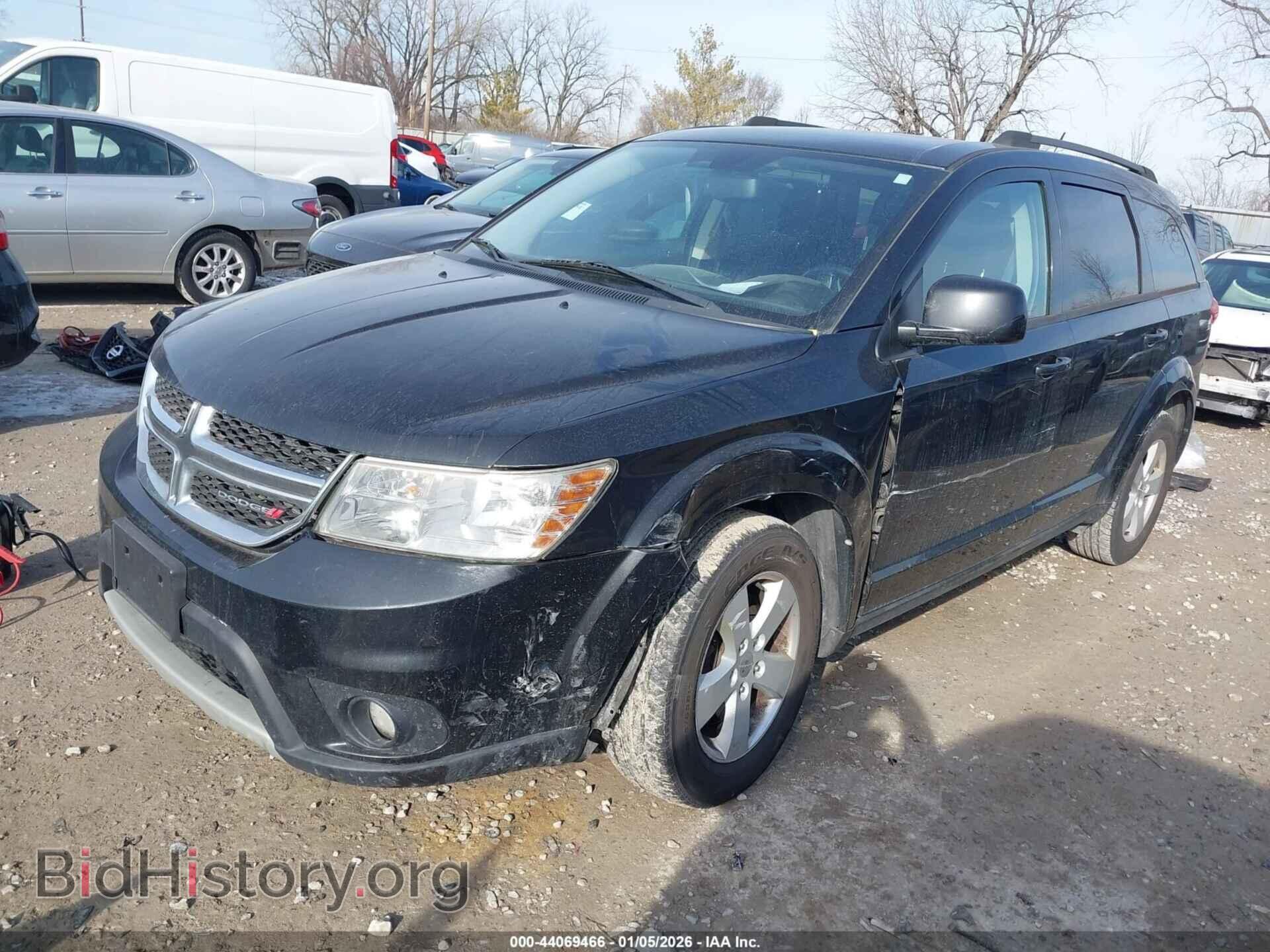 2012 DODGE JOURNEY - VIN: 3C4PDCBG4CT367568 - Фото 2