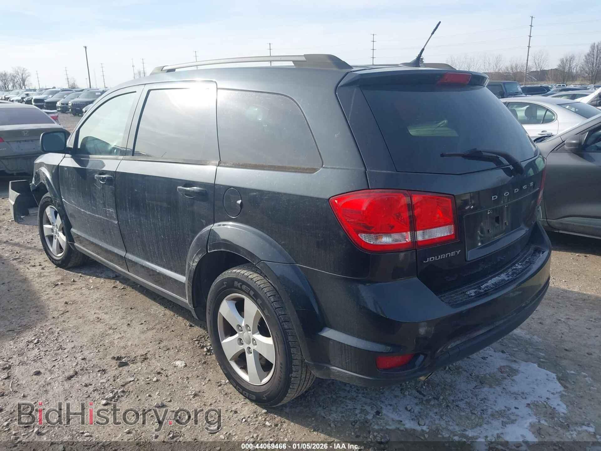 2012 DODGE JOURNEY - VIN: 3C4PDCBG4CT367568 - Фото 3