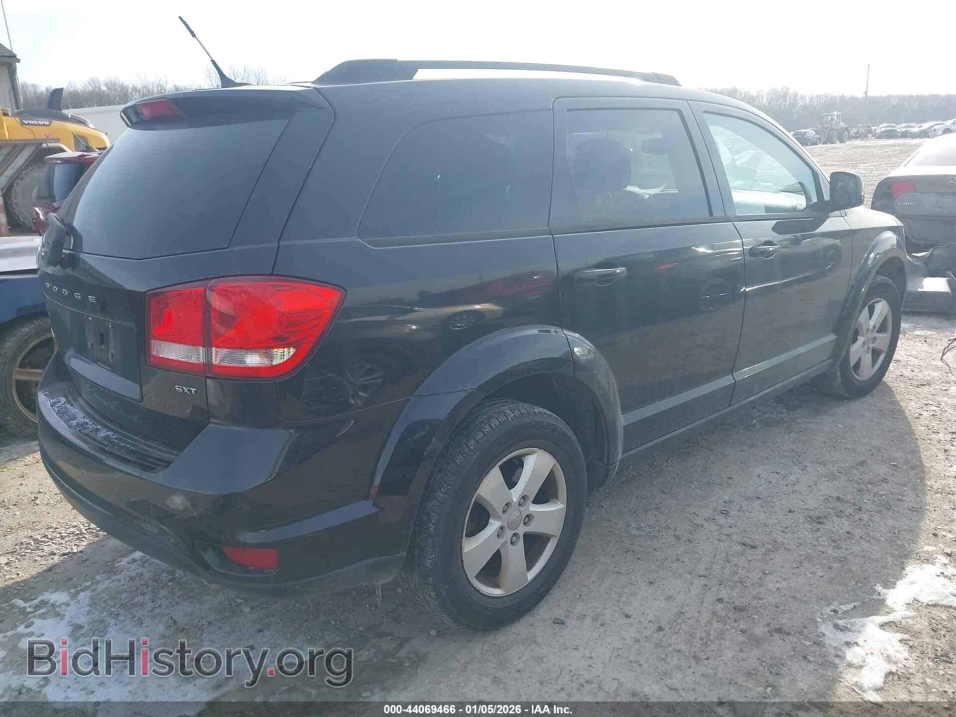 2012 DODGE JOURNEY - VIN: 3C4PDCBG4CT367568 - Фото 4