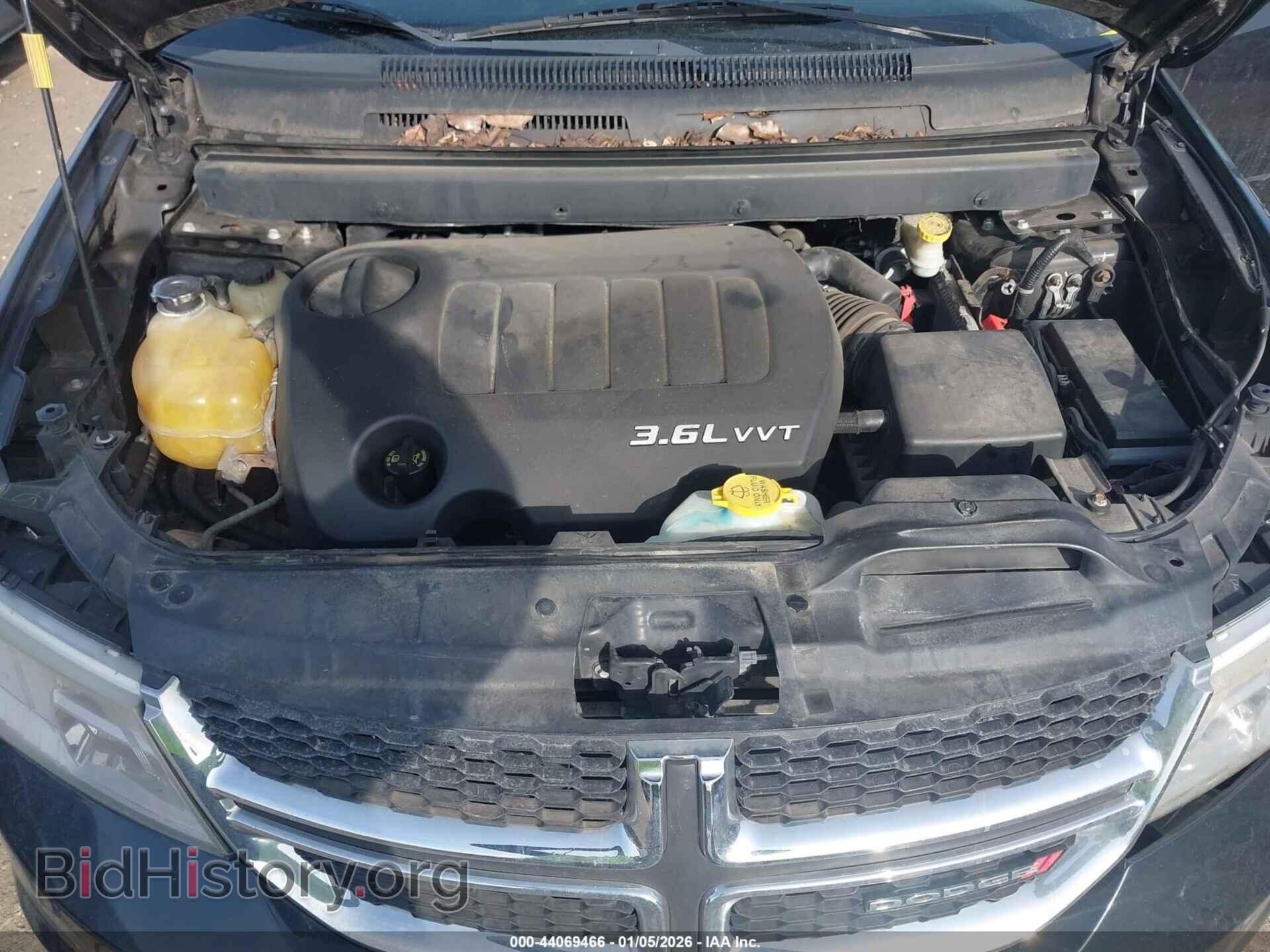 2012 DODGE JOURNEY - VIN: 3C4PDCBG4CT367568 - Фото 10