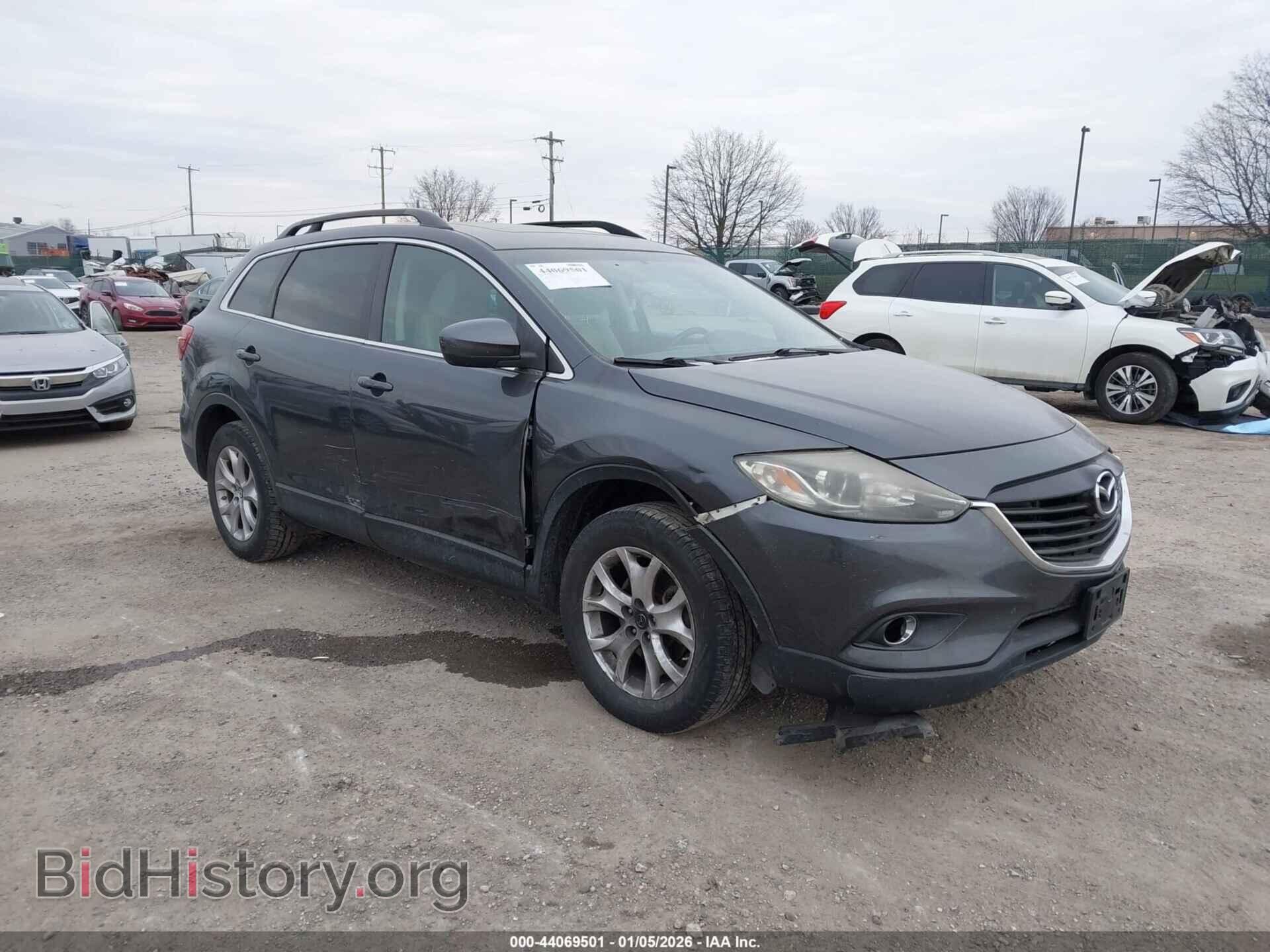 Photo JM3TB3CV3E0442382 - MAZDA CX-9 2014