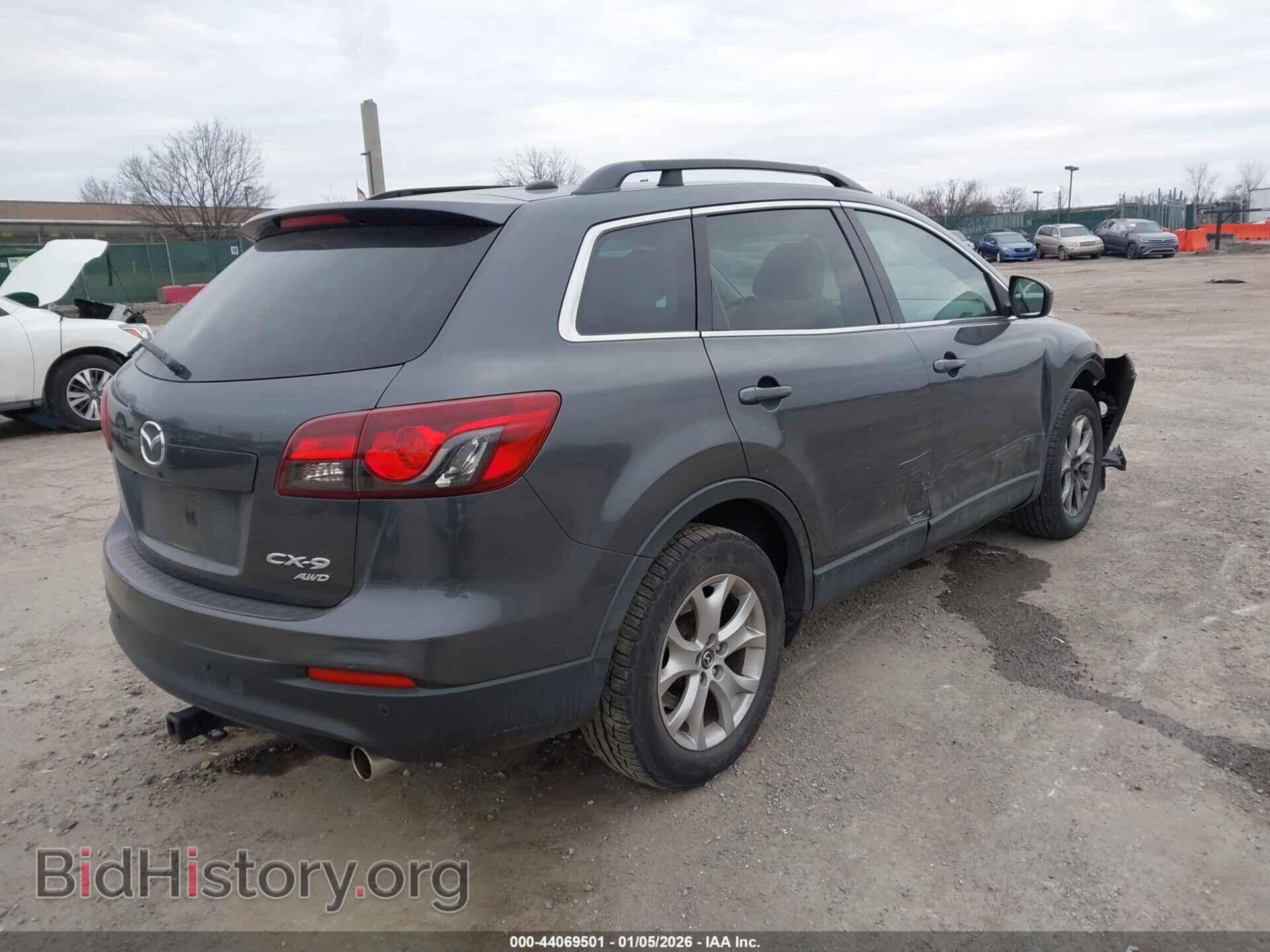 2014 MAZDA CX-9 - VIN: JM3TB3CV3E0442382 - Photo 4