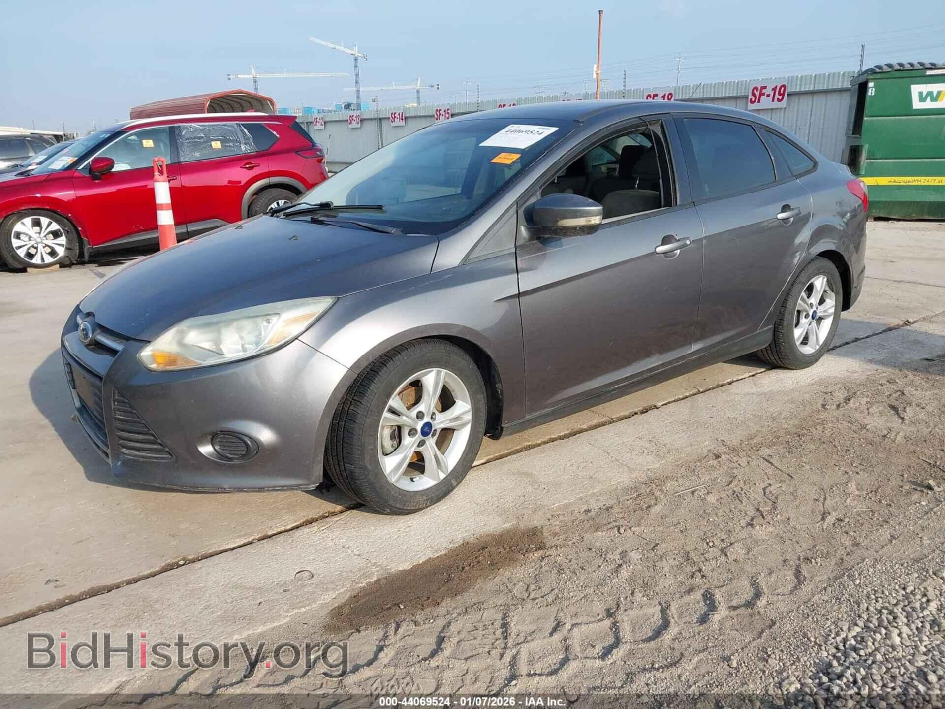 2014 FORD FOCUS - VIN: 1FADP3F21EL413029 - Фото 2