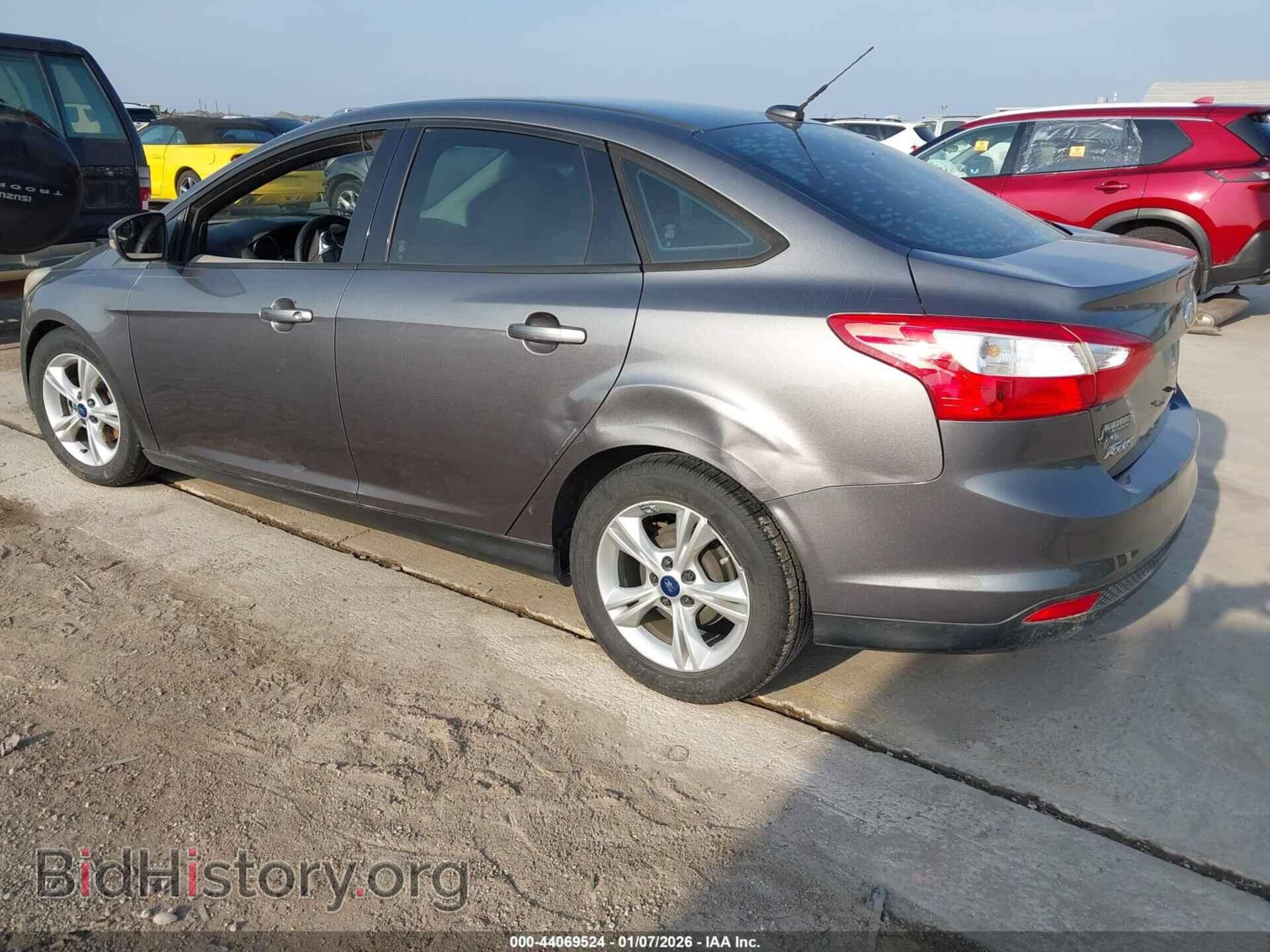 2014 FORD FOCUS - VIN: 1FADP3F21EL413029 - Фото 3