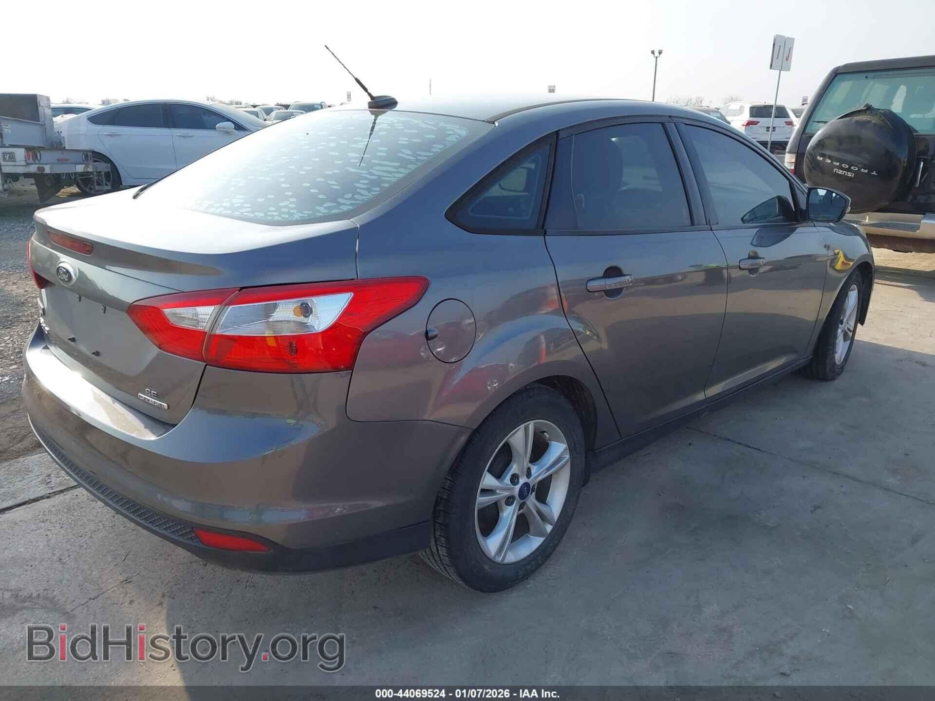 2014 FORD FOCUS - VIN: 1FADP3F21EL413029 - Фото 4