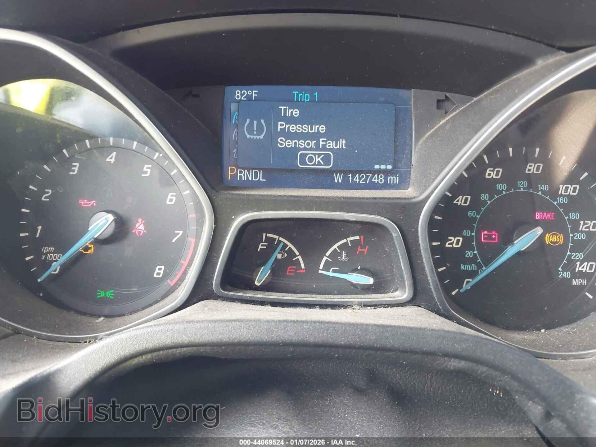 2014 FORD FOCUS - VIN: 1FADP3F21EL413029 - Фото 7