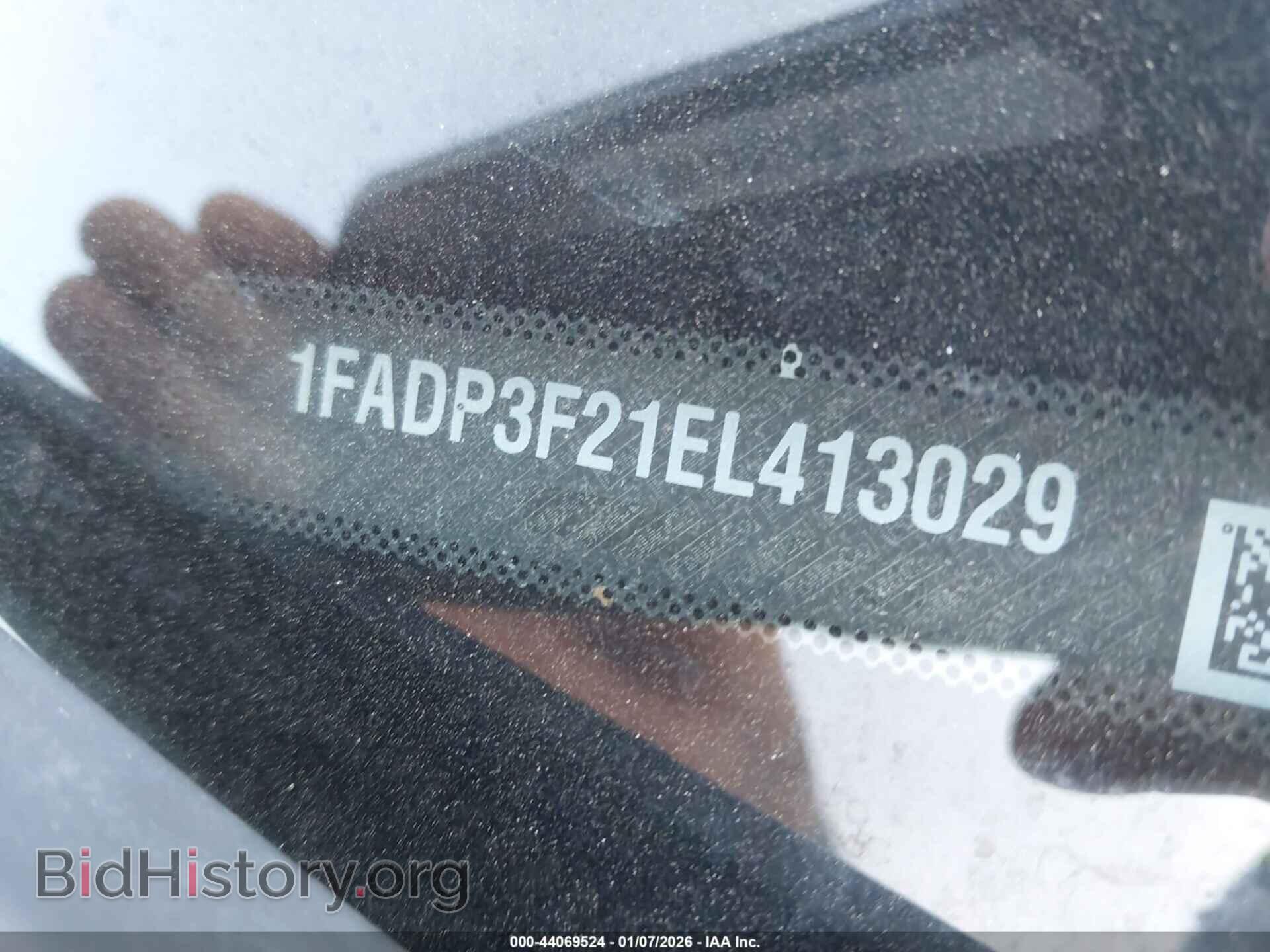 2014 FORD FOCUS - VIN: 1FADP3F21EL413029 - Фото 9
