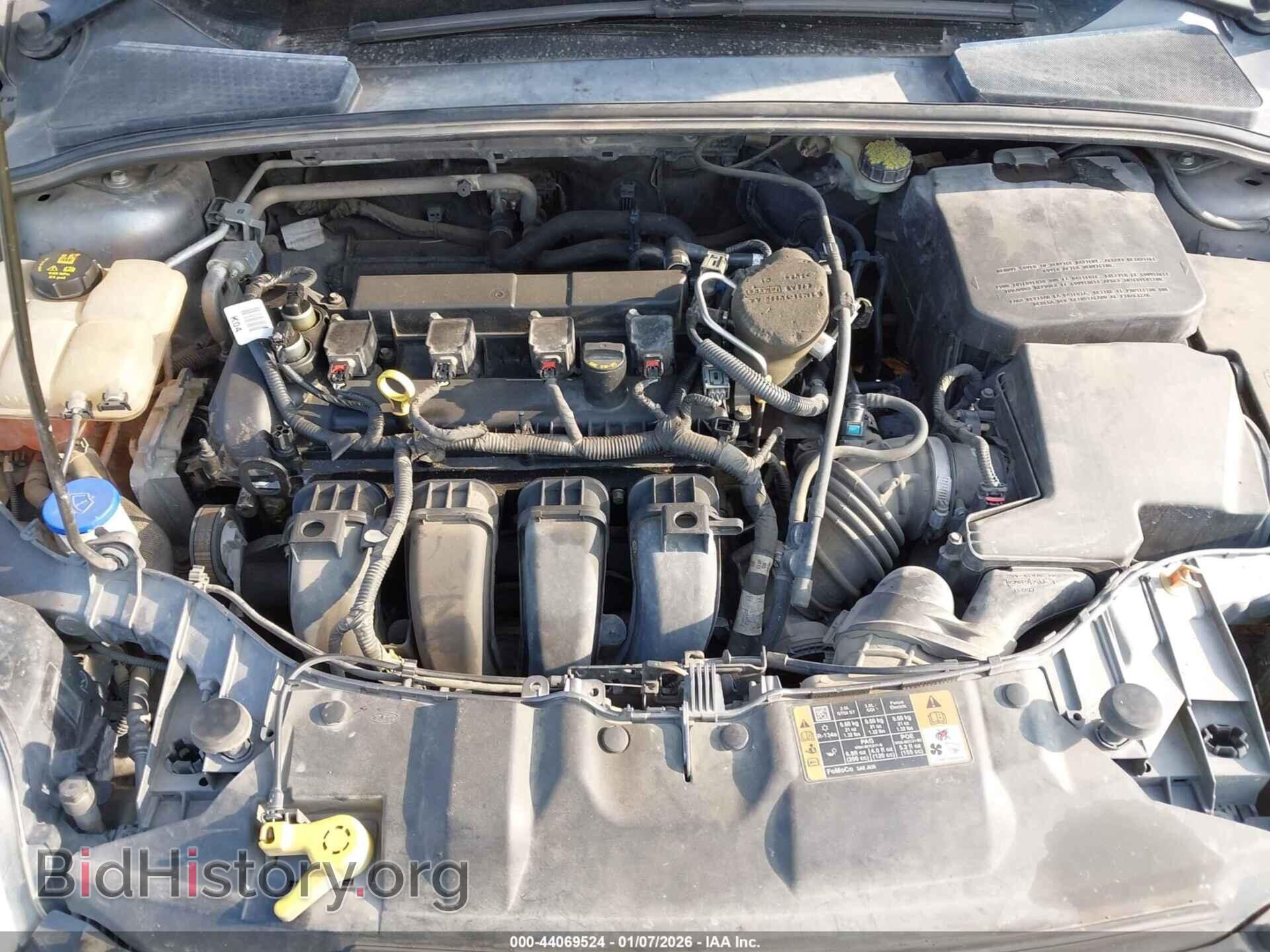 2014 FORD FOCUS - VIN: 1FADP3F21EL413029 - Фото 10