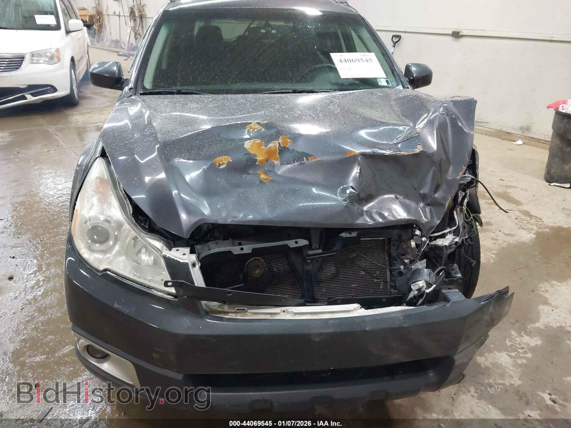 2011 SUBARU OUTBACK - VIN: 4S4BRCLC3B3353545 - Фото 12