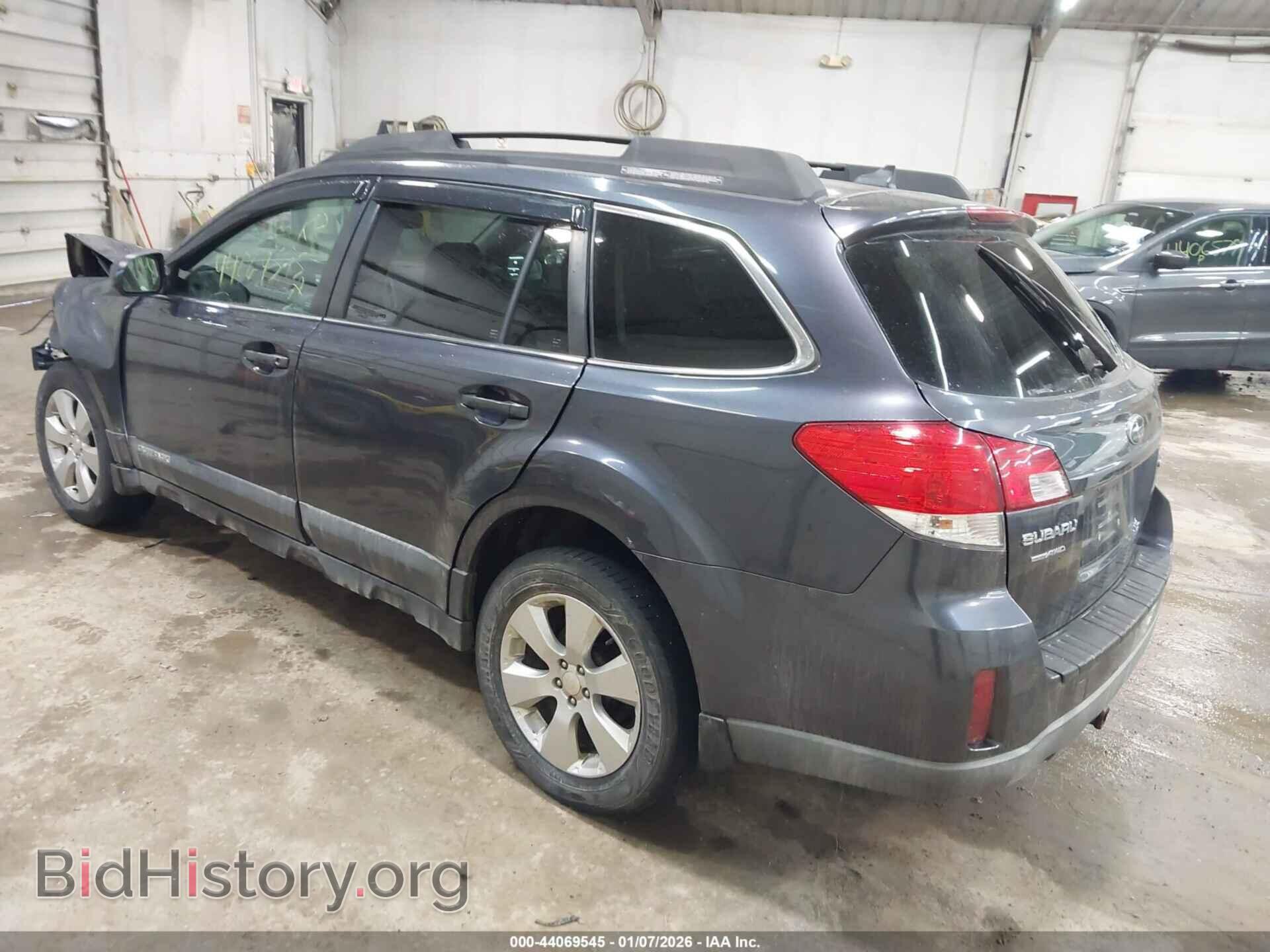 2011 SUBARU OUTBACK - VIN: 4S4BRCLC3B3353545 - Фото 3