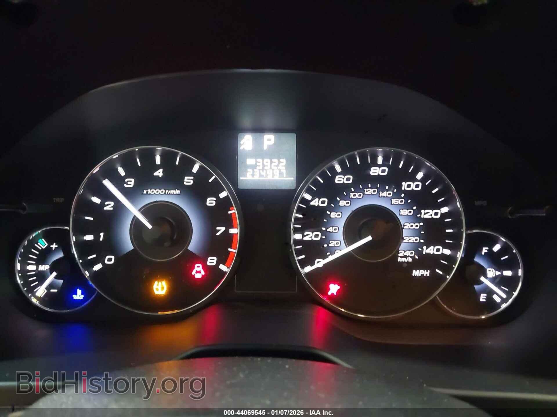 2011 SUBARU OUTBACK - VIN: 4S4BRCLC3B3353545 - Фото 7